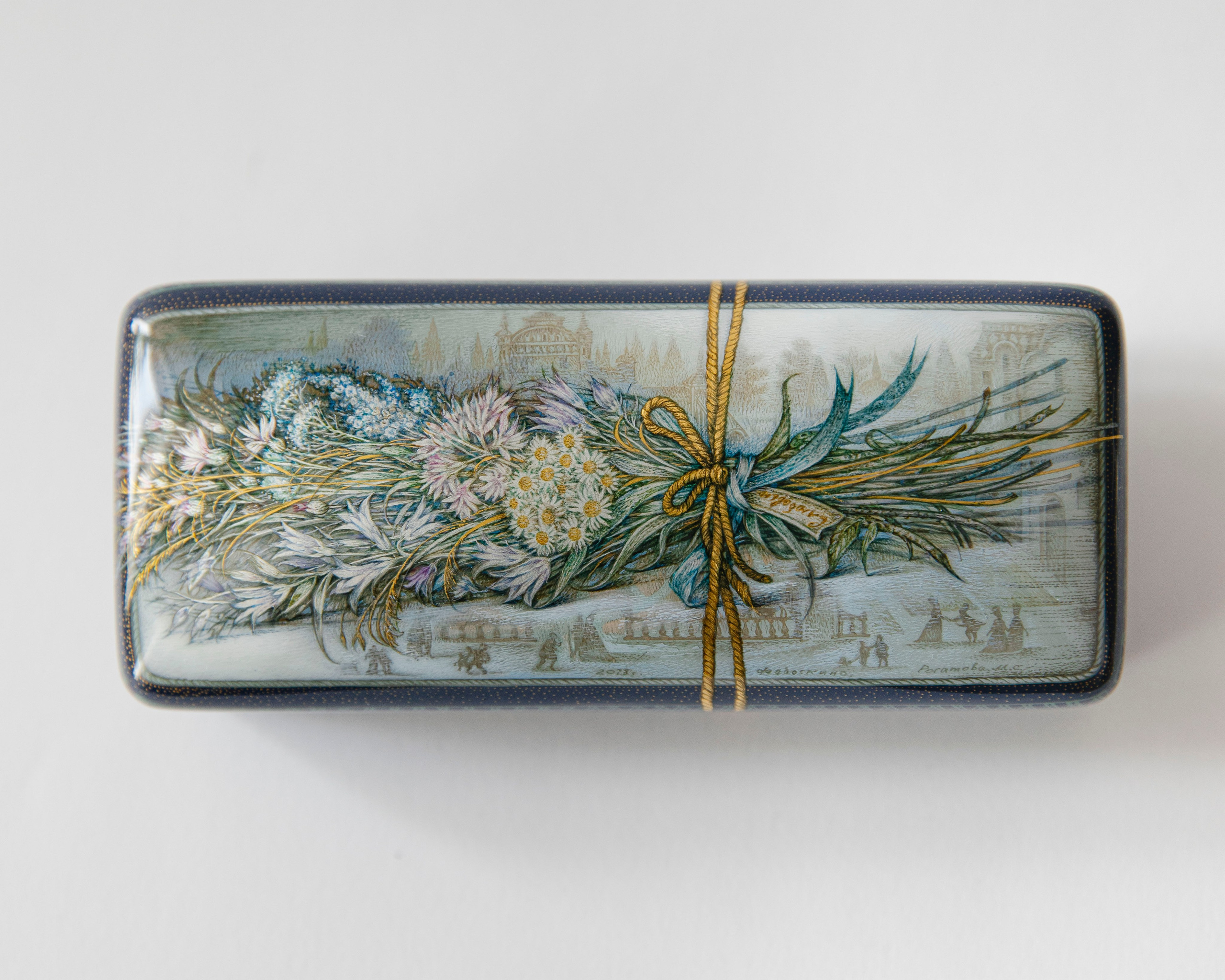 Bouquet of Flowers. Marina Rogatova