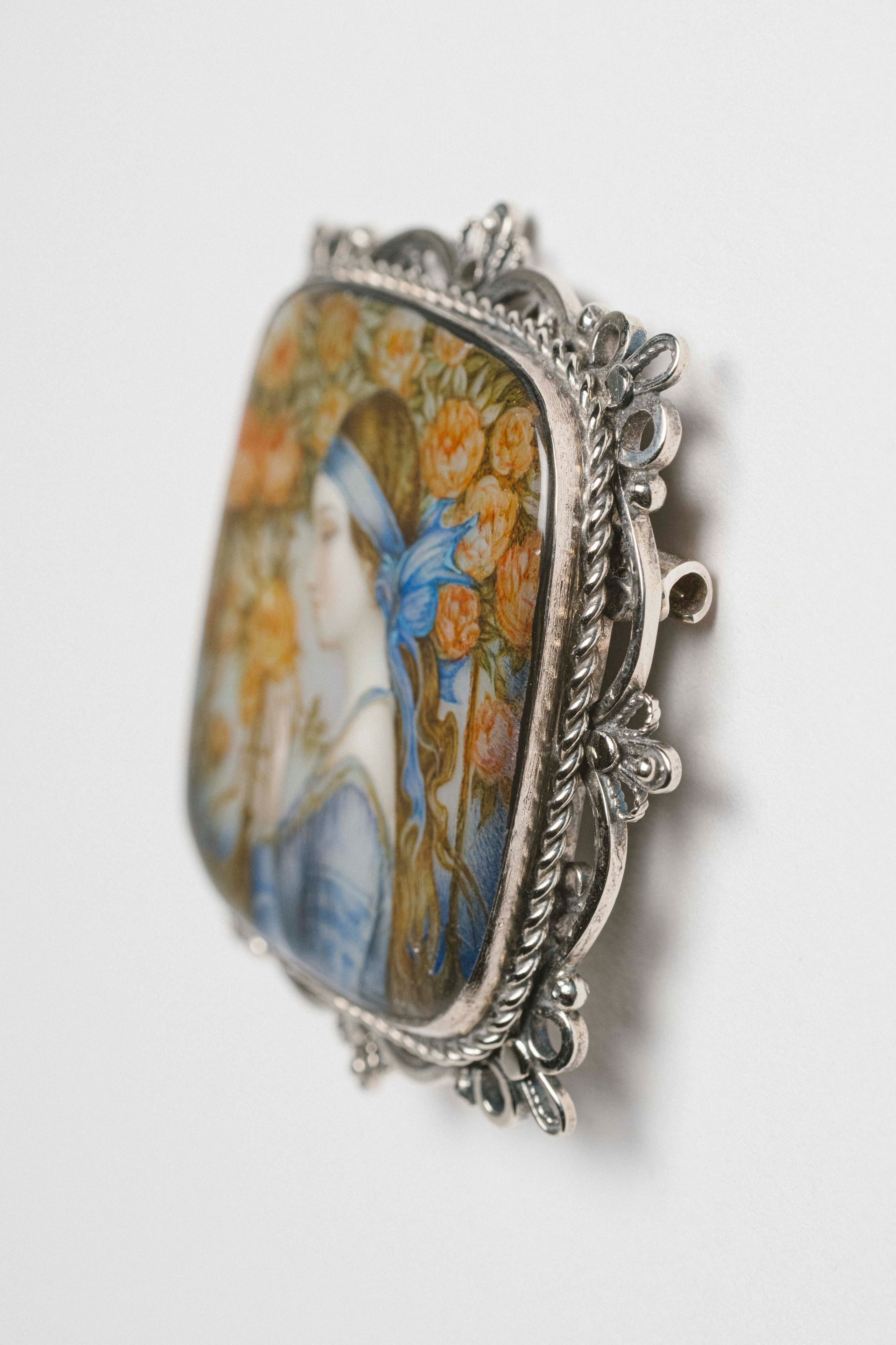 Girl with a Blue Ribbon. Marina Rogatova