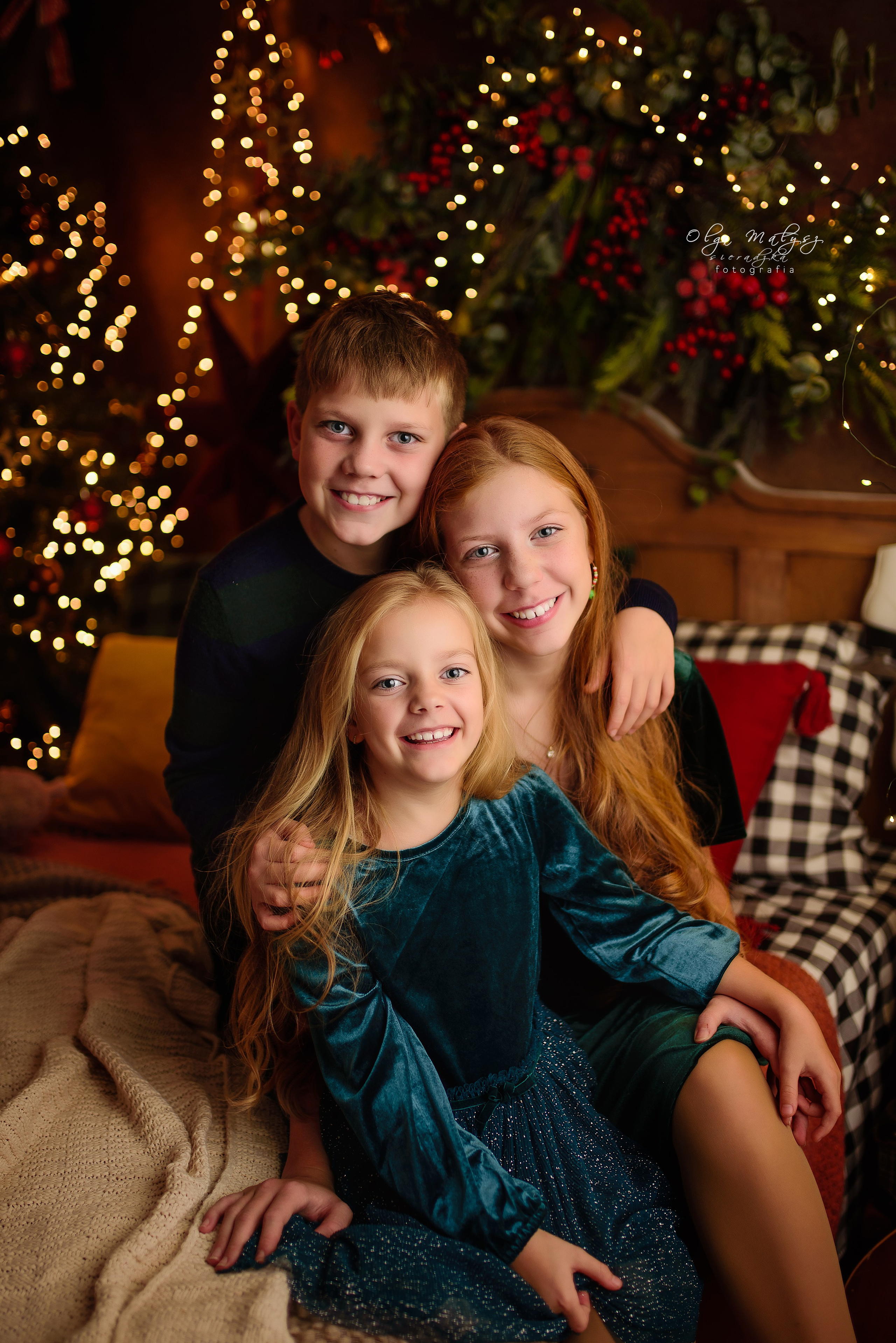 Christmas time. Olga Sieradzka fotograf rodzinny, ciążowy i dziecięcy w Pile