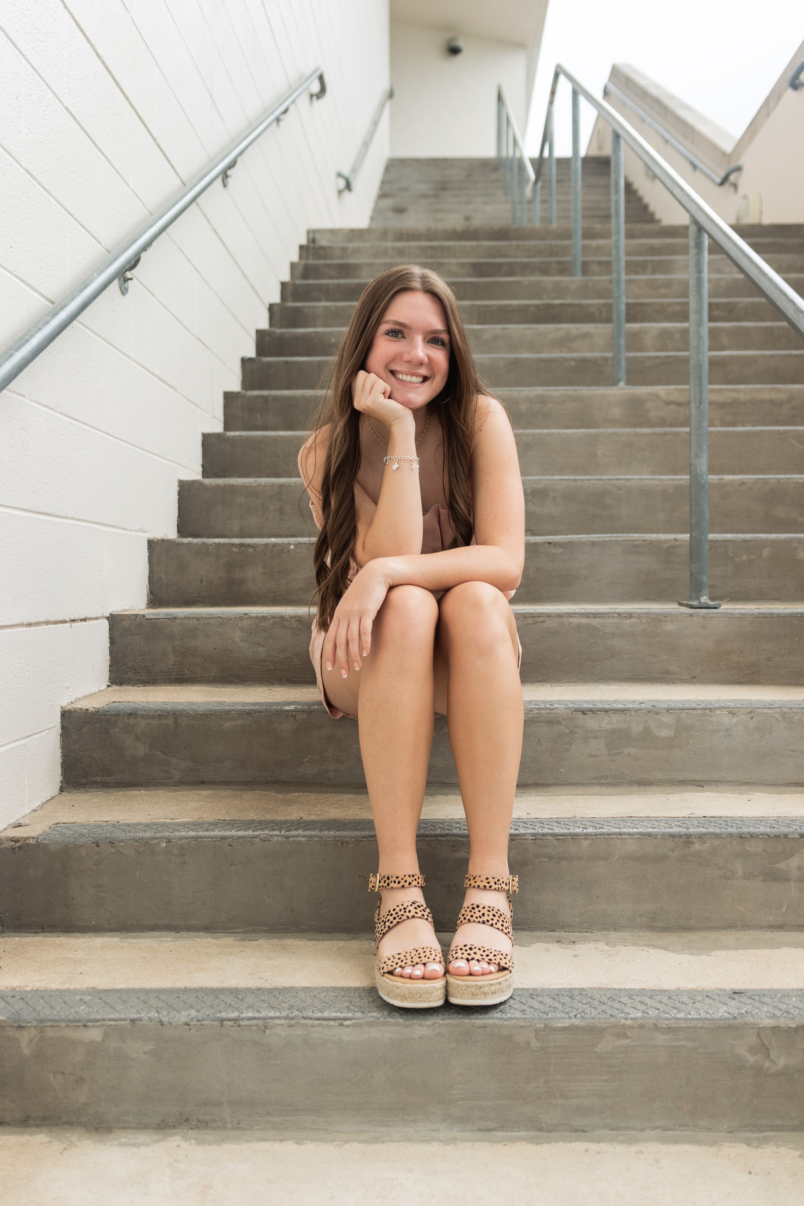 Avery’s senior photoshoot at Auditorium Shores