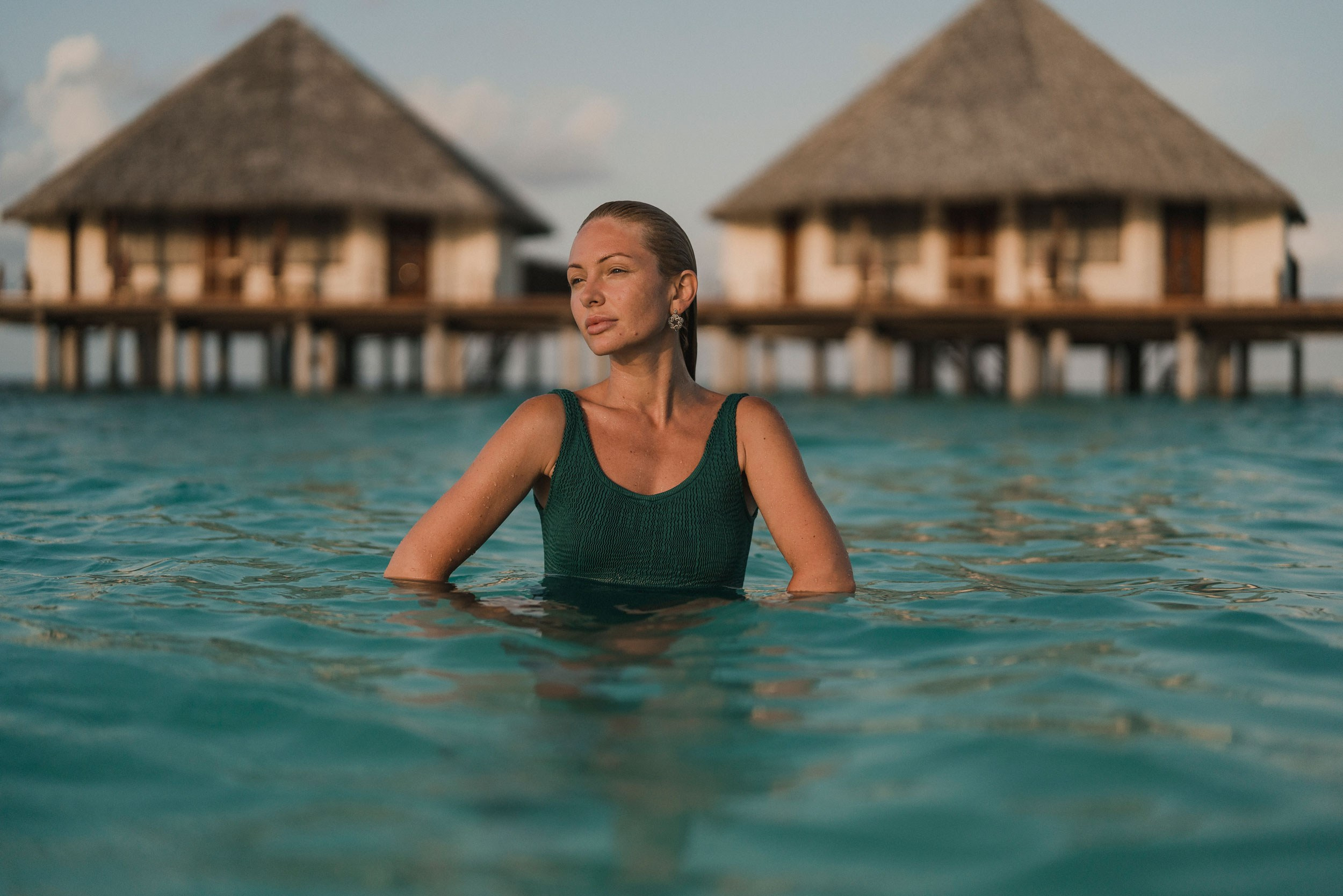 Personal photoshoot for Juliette taken at Maldives. Sergio Russo — TOP Wedding Photographer in Dubai