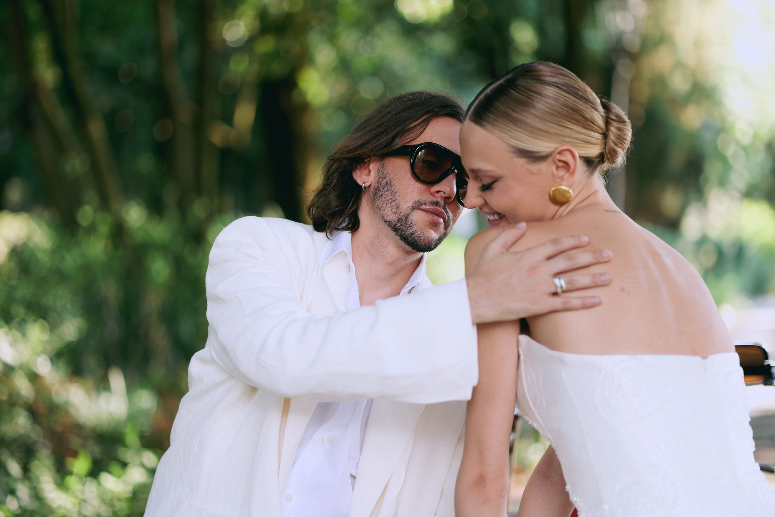 Intimate wedding in Tuscany