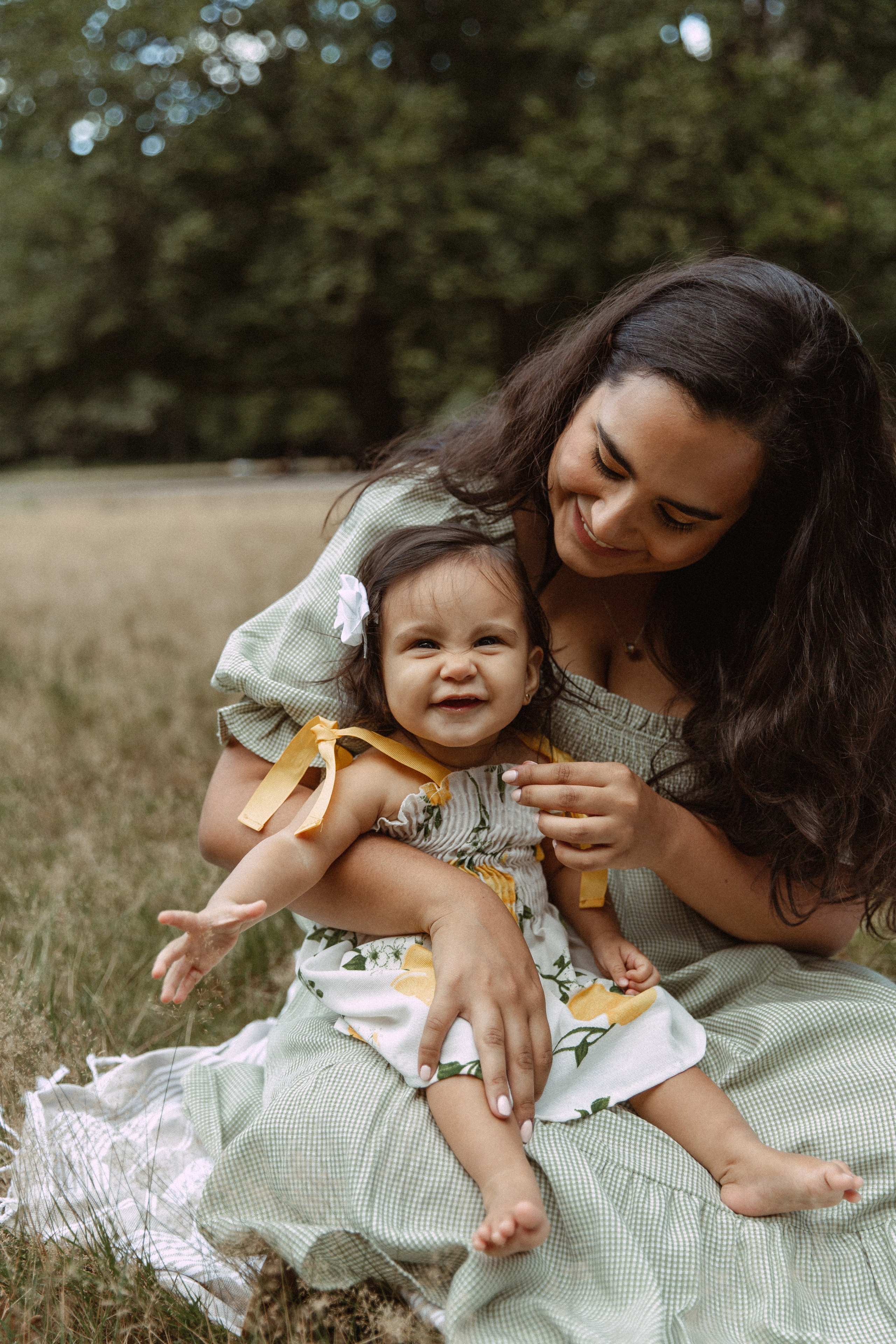 Family photoshoot. True self
