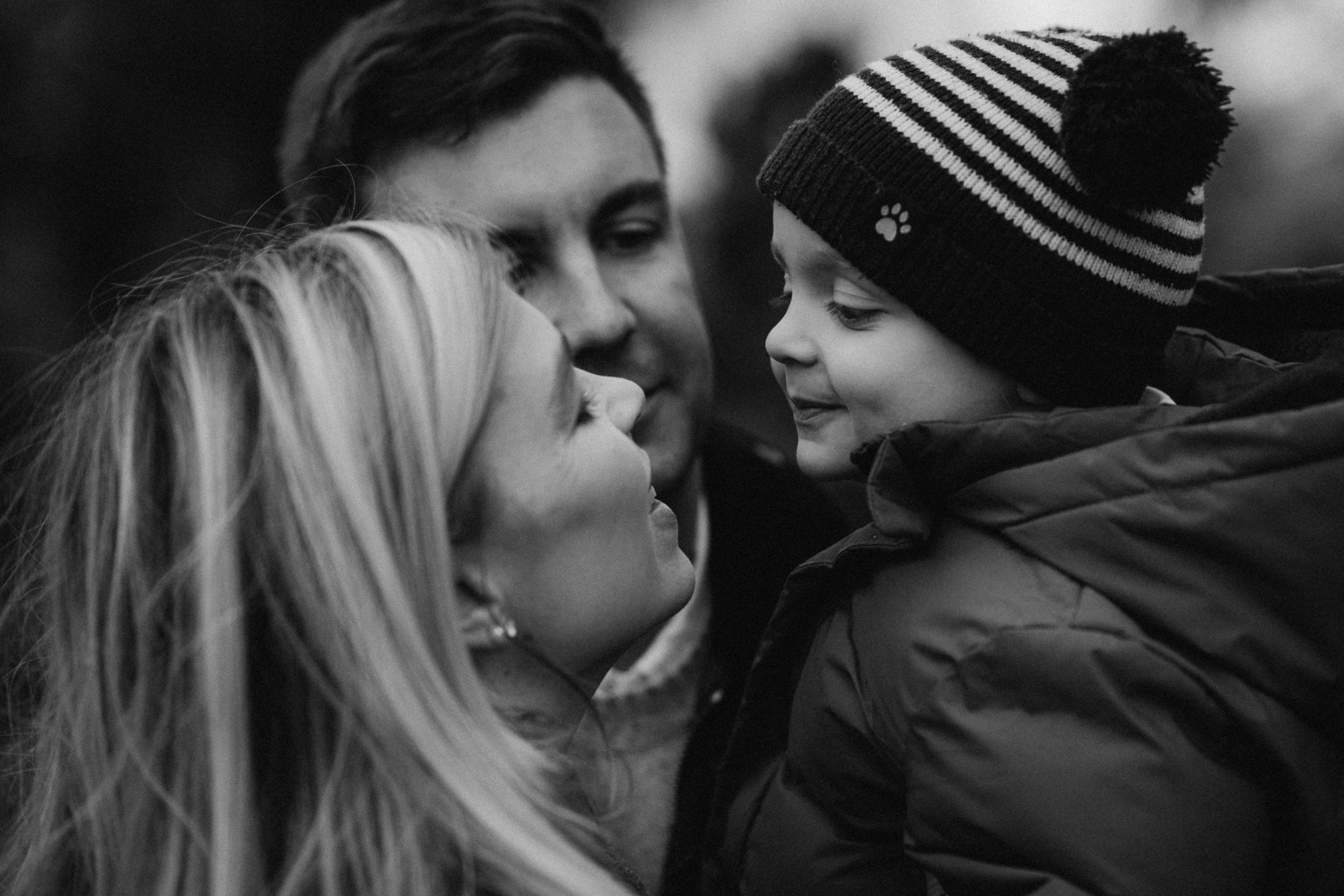 Family photoshoot with newborn baby. Wedding & Family photographer in County Donegal and Dublin, Ireland