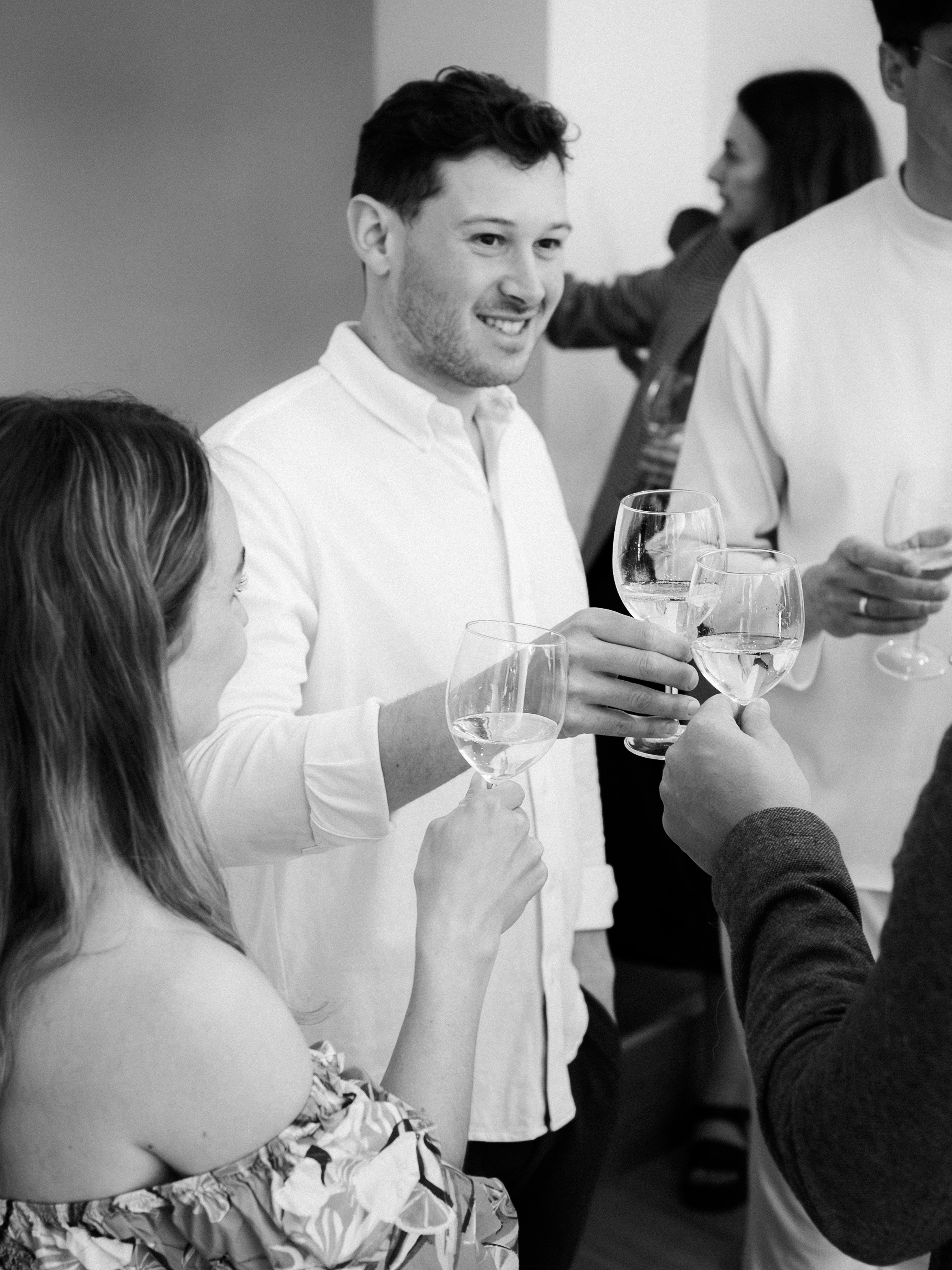 Perfume Bar opening. Portrait Lifestyle Photographer in Munich — Polina Cherkasova