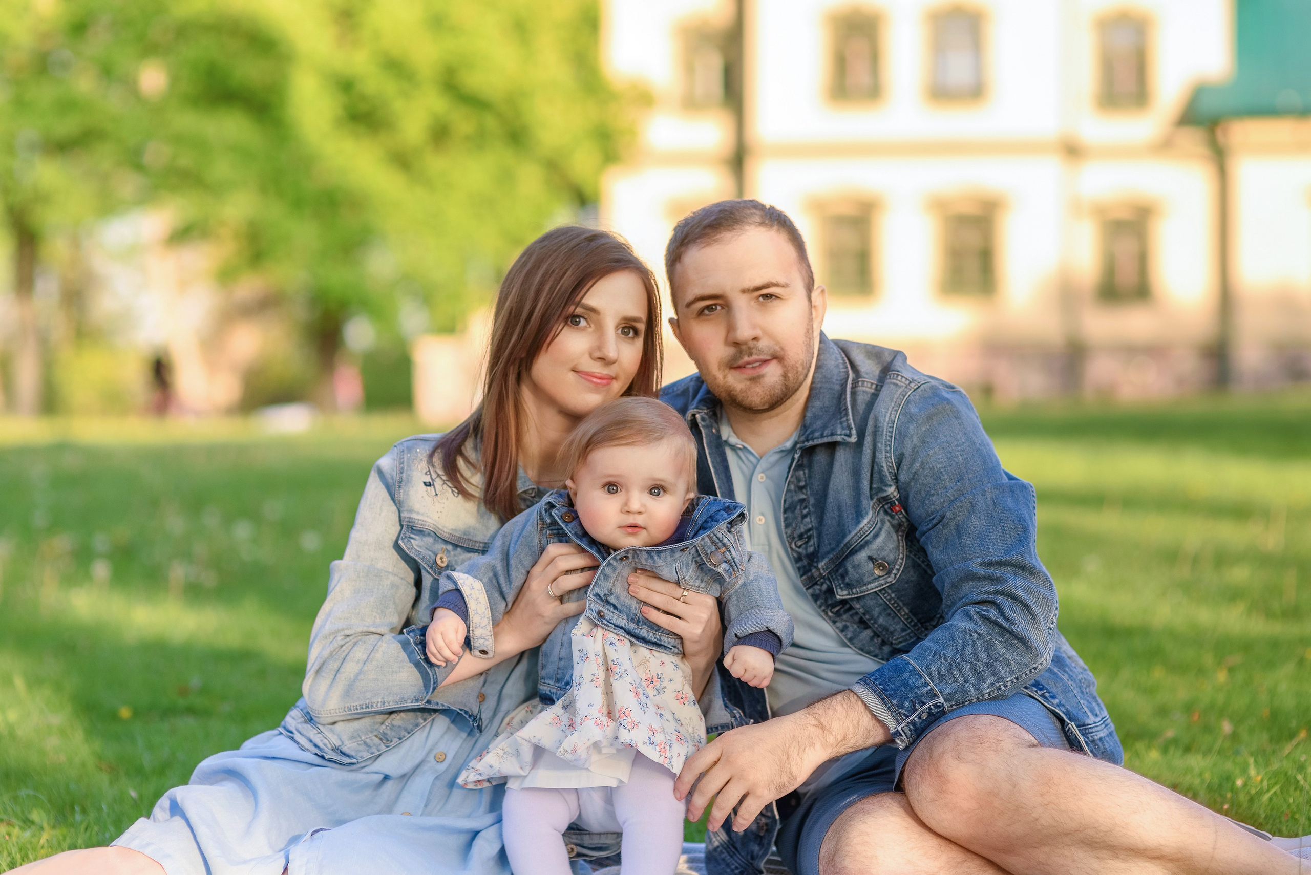 Семьи. Семейный фотограф и фотограф новорожденных в Вильнюсе Ирина Беленкевич