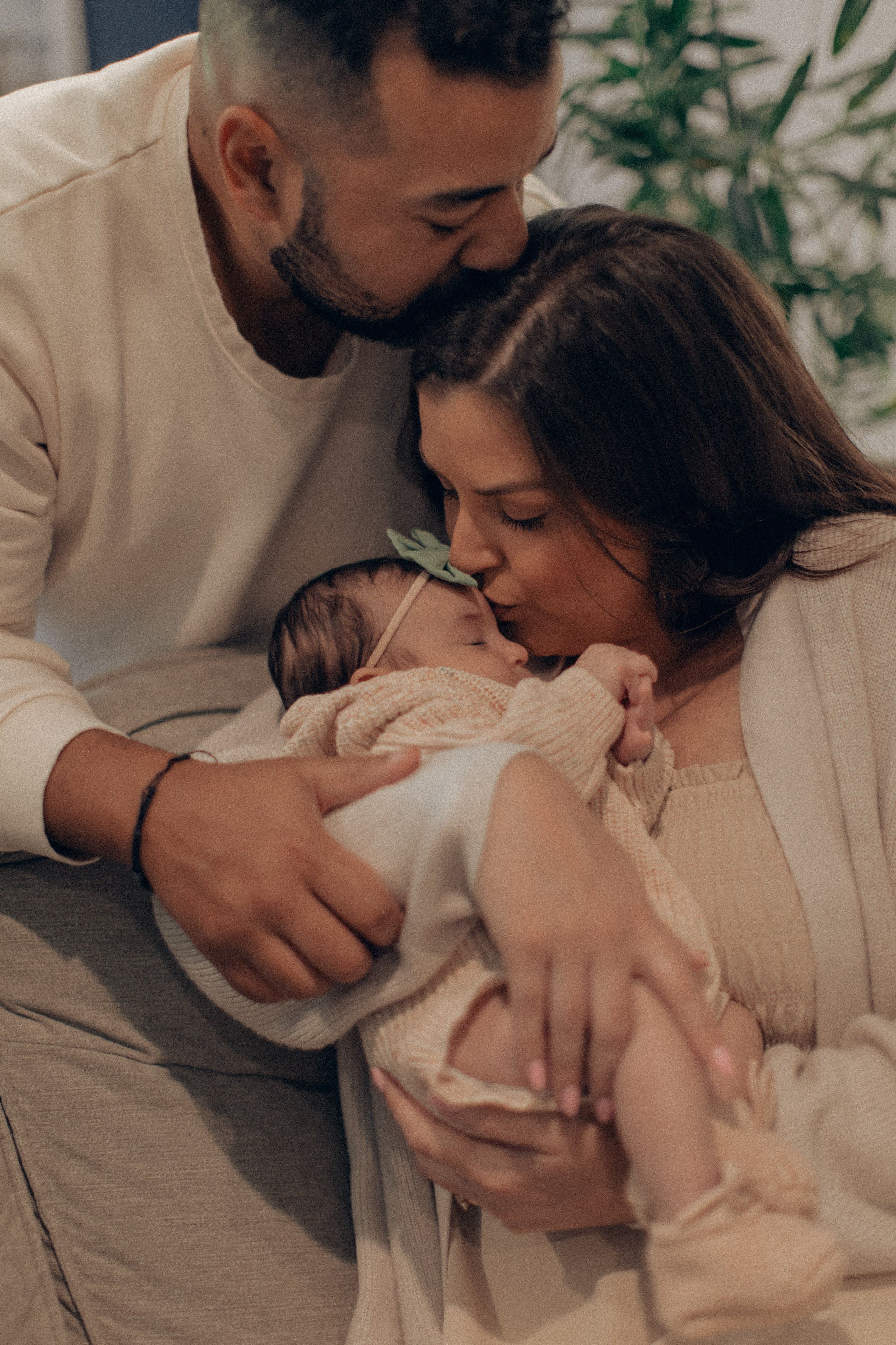 Amanda, Derrick and Alessia. Love Through Photo