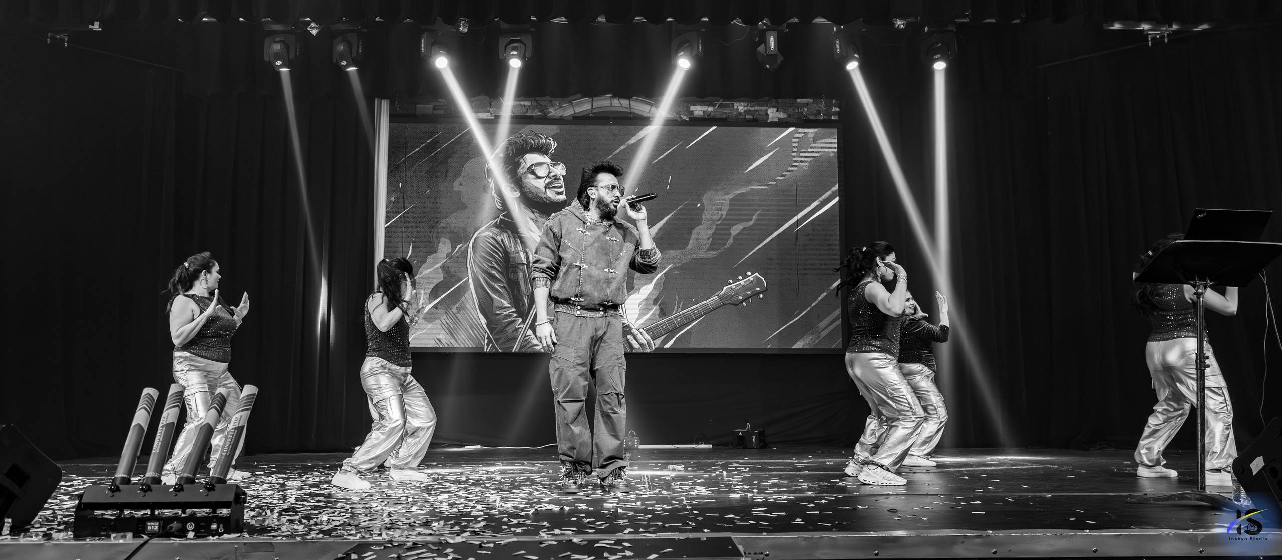 Chandan Shetty — Dallas, tx — Kadak Utasava 4.0. Inshyo Studio