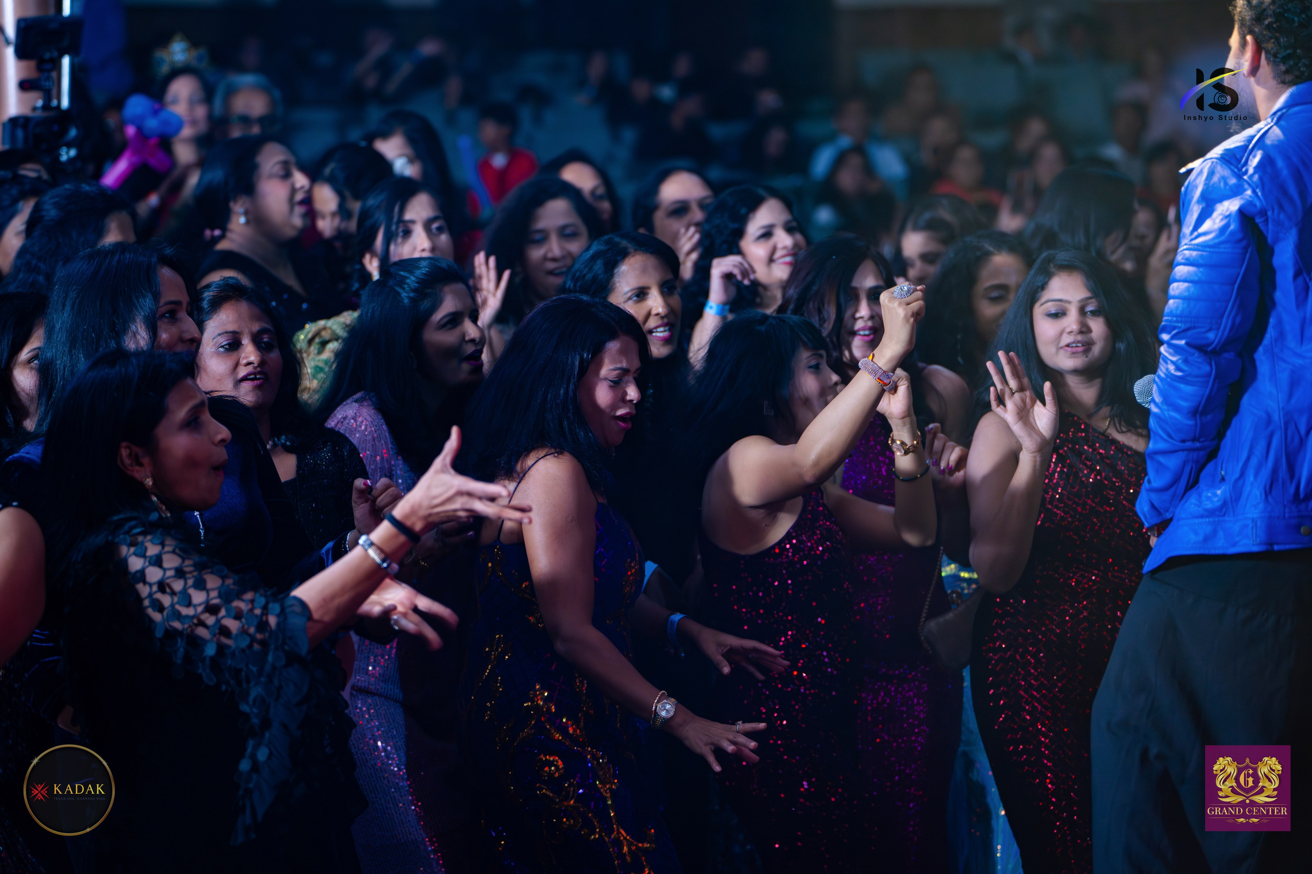 New Year Party — 2025. Inshyo Studio