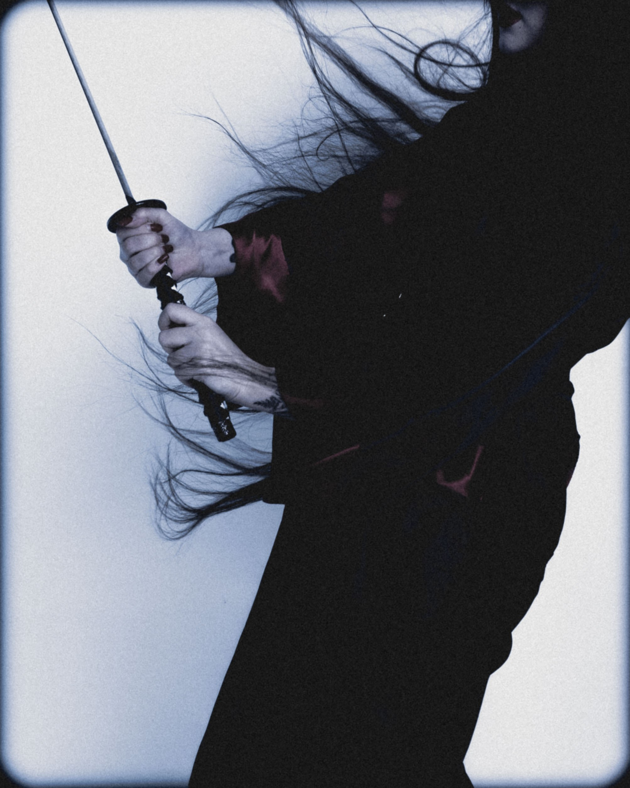 SAMURAI.EXE. Anna Omni — concept photographer and digital artist in Riga, Latvia