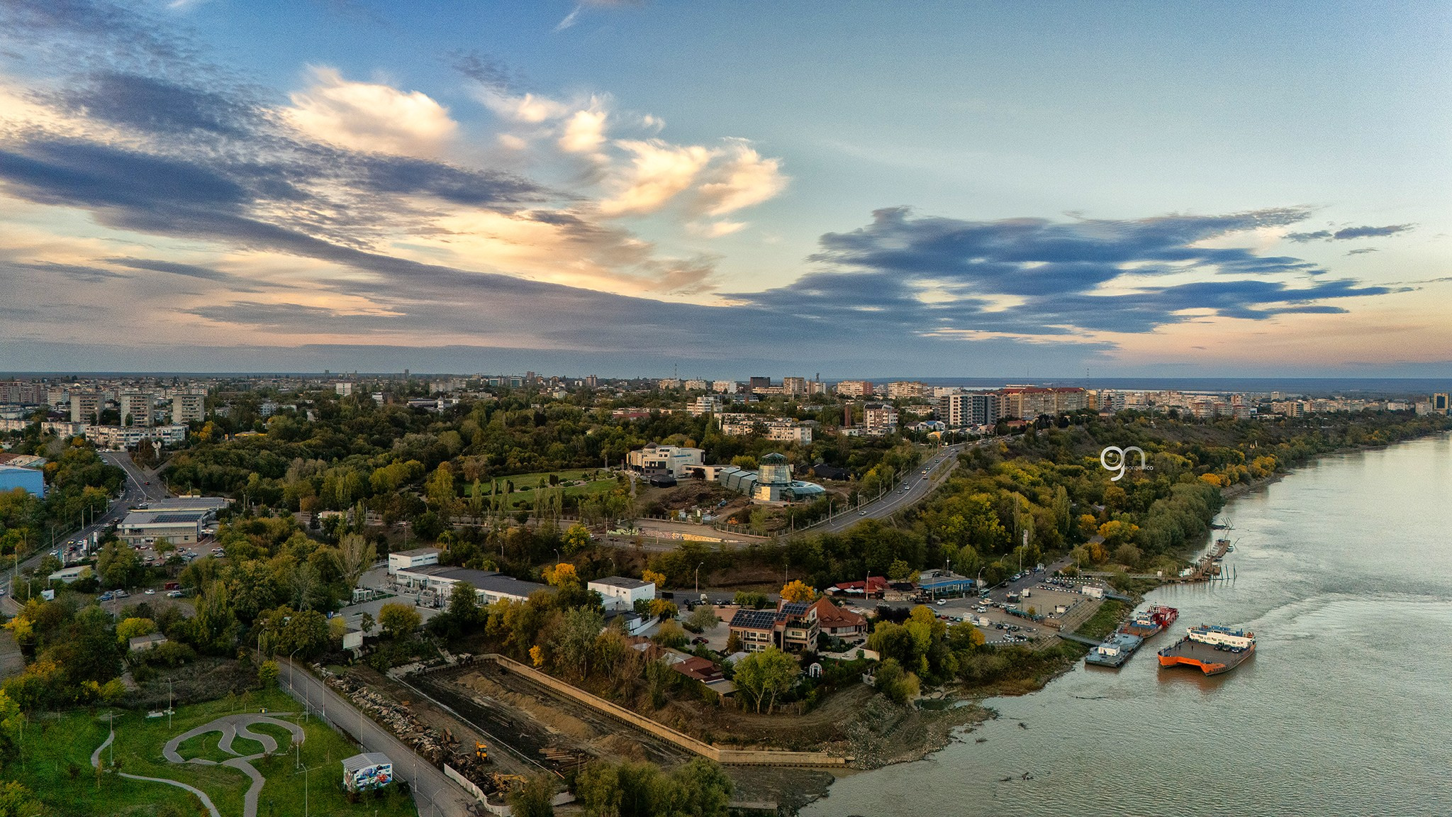 Fotografie aeriană Galați | Fotograf și filmări cu drona — George Nica