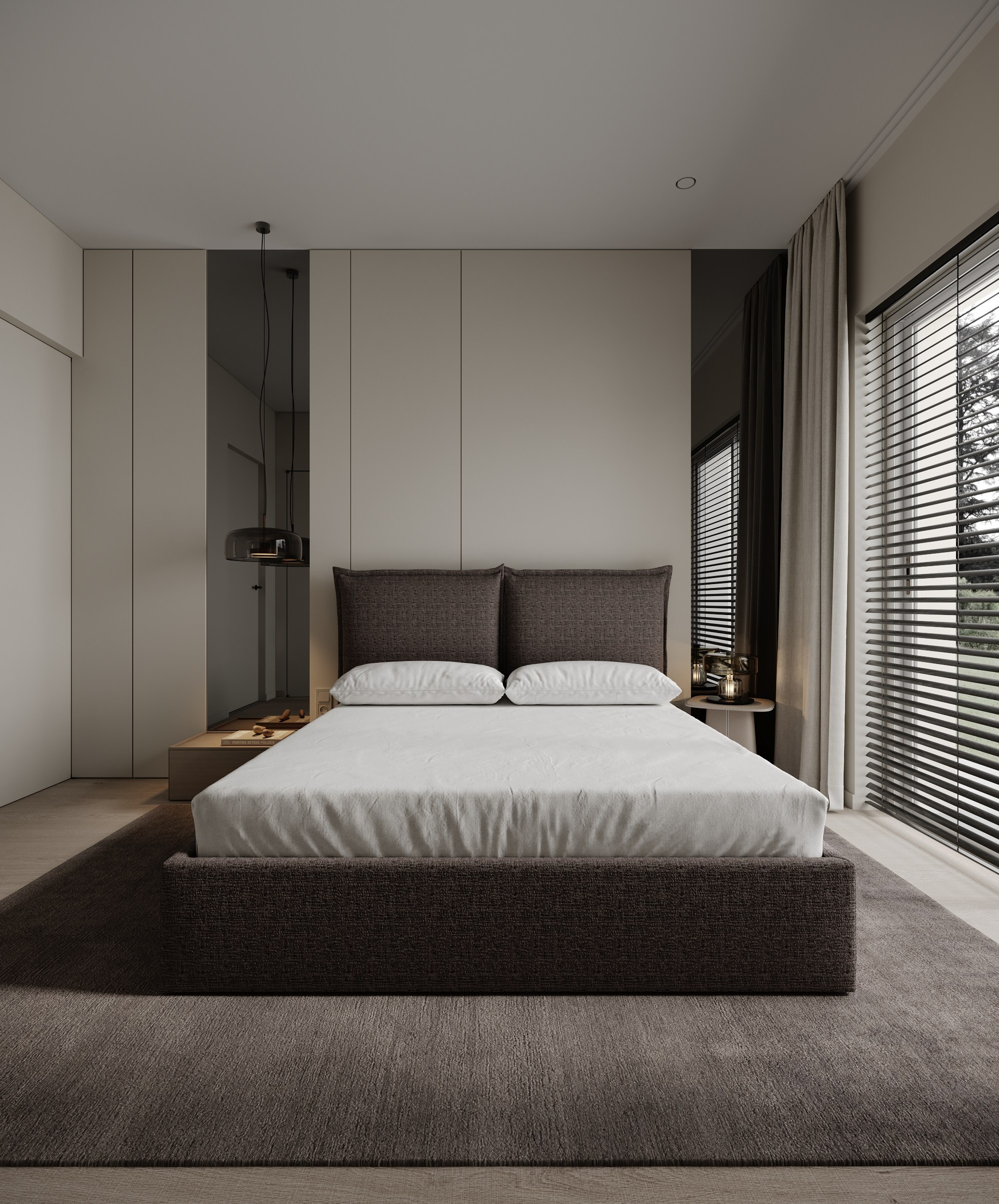 Namo vizualizacijos Kaune. BLIU DESIGN — dizainas / interjeras / architektūra / 3D vizualizacijos / konceptas / parinktys