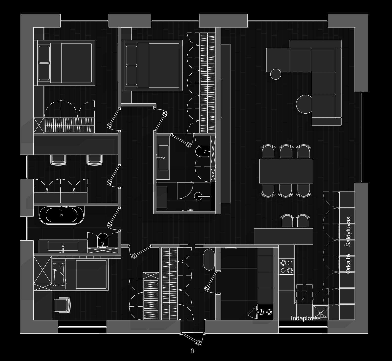 Bliu.design — dizainas / interjeras / architektūra / 3D vizualizacijos