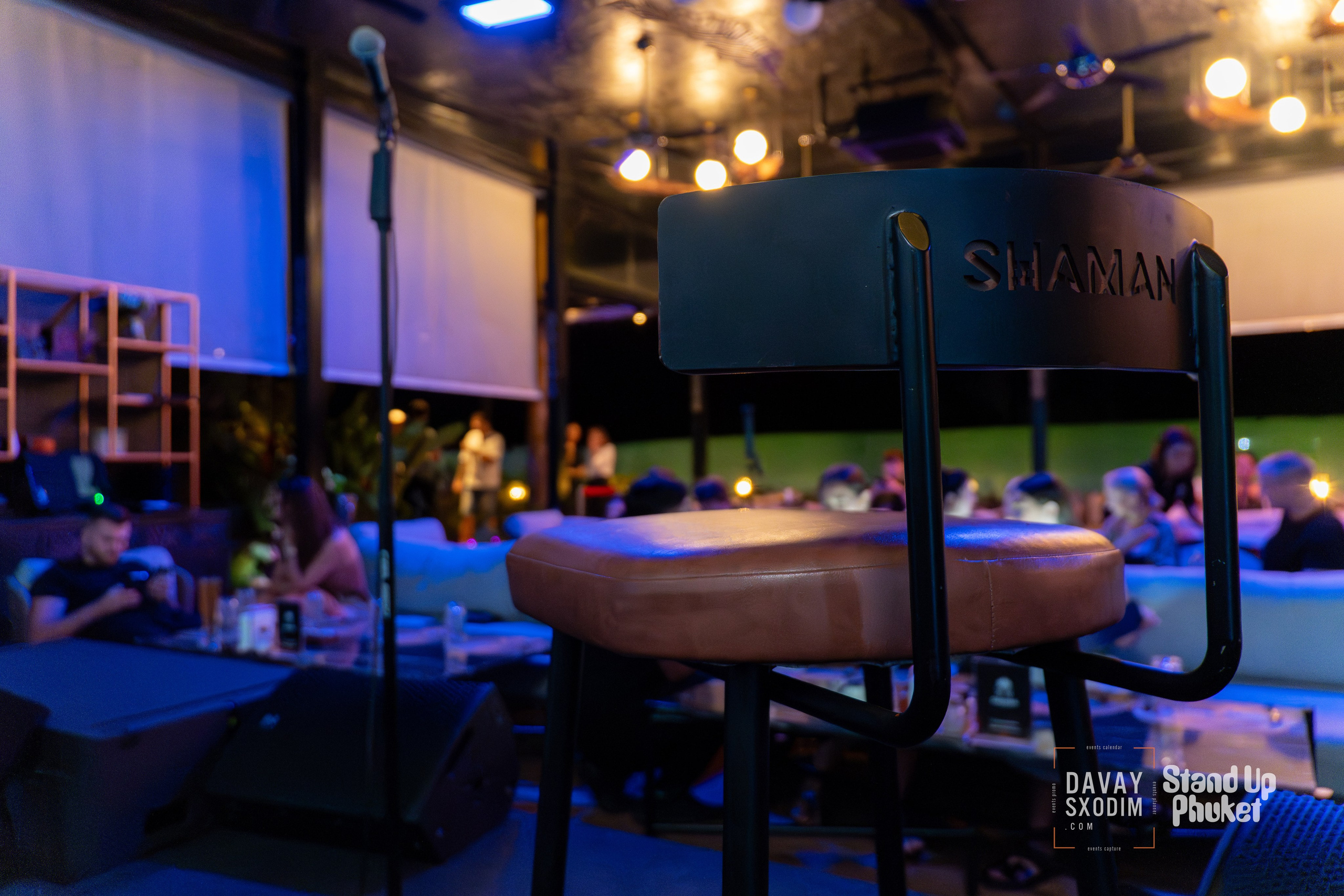 Standup Влада Лапина | Фоторепортаж | Афиша | DAVAYSXODIM.com PHUKET. АФИША|ФОТОРЕПОРТАЖИ|ИВЕНТЫ|ПХУКЕТ