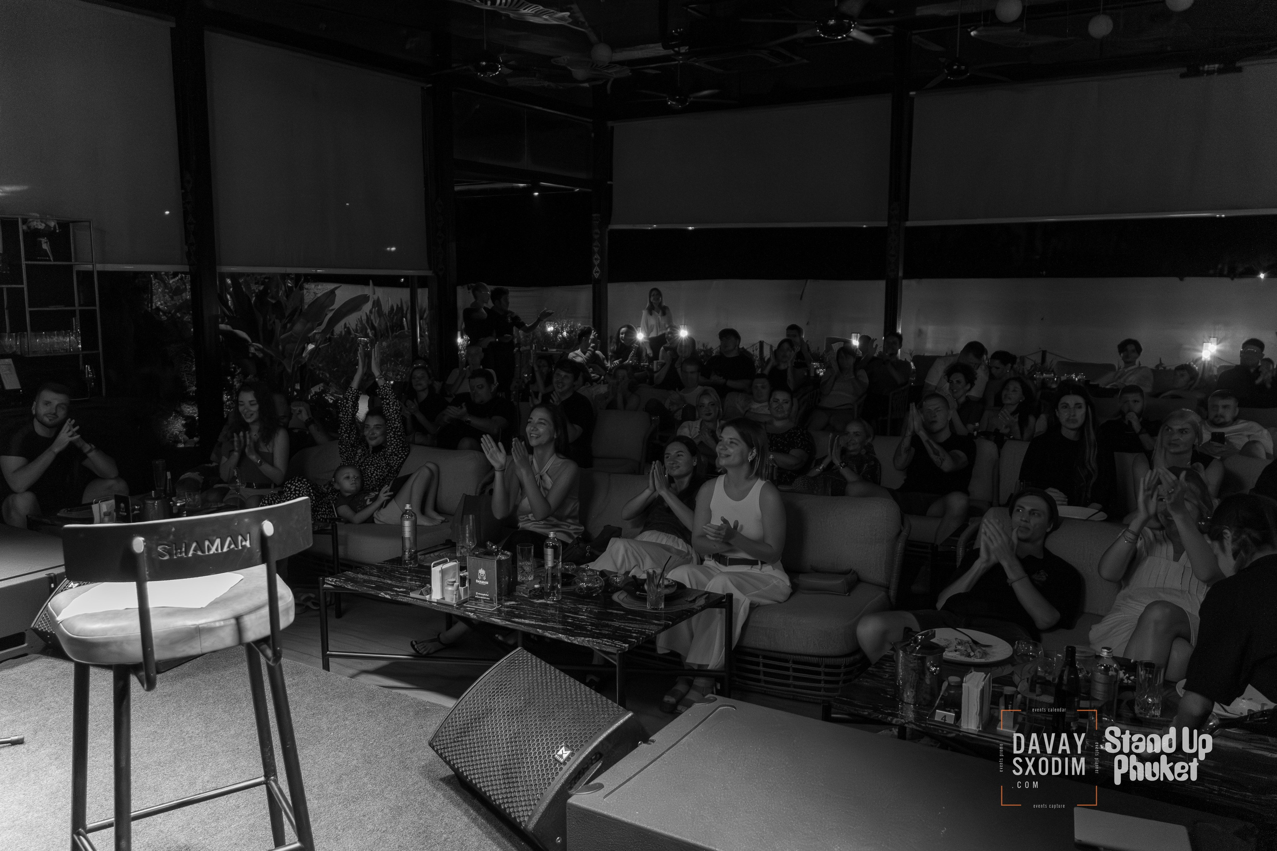 Standup Влада Лапина | Фоторепортаж | Афиша | DAVAYSXODIM.com PHUKET. АФИША|ФОТОРЕПОРТАЖИ|ИВЕНТЫ|ПХУКЕТ