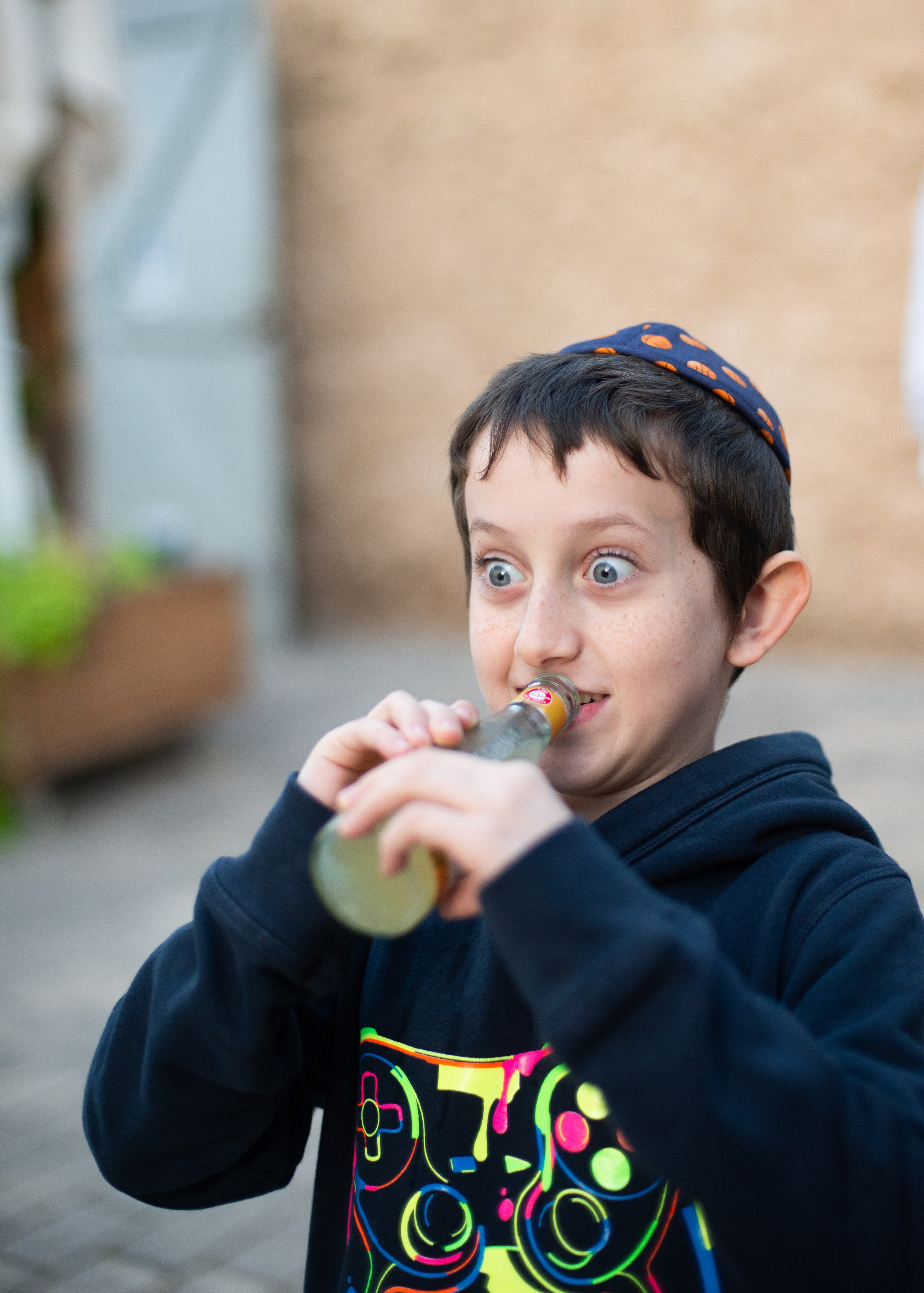 Пинхас и его семья. Визуальный брендинг