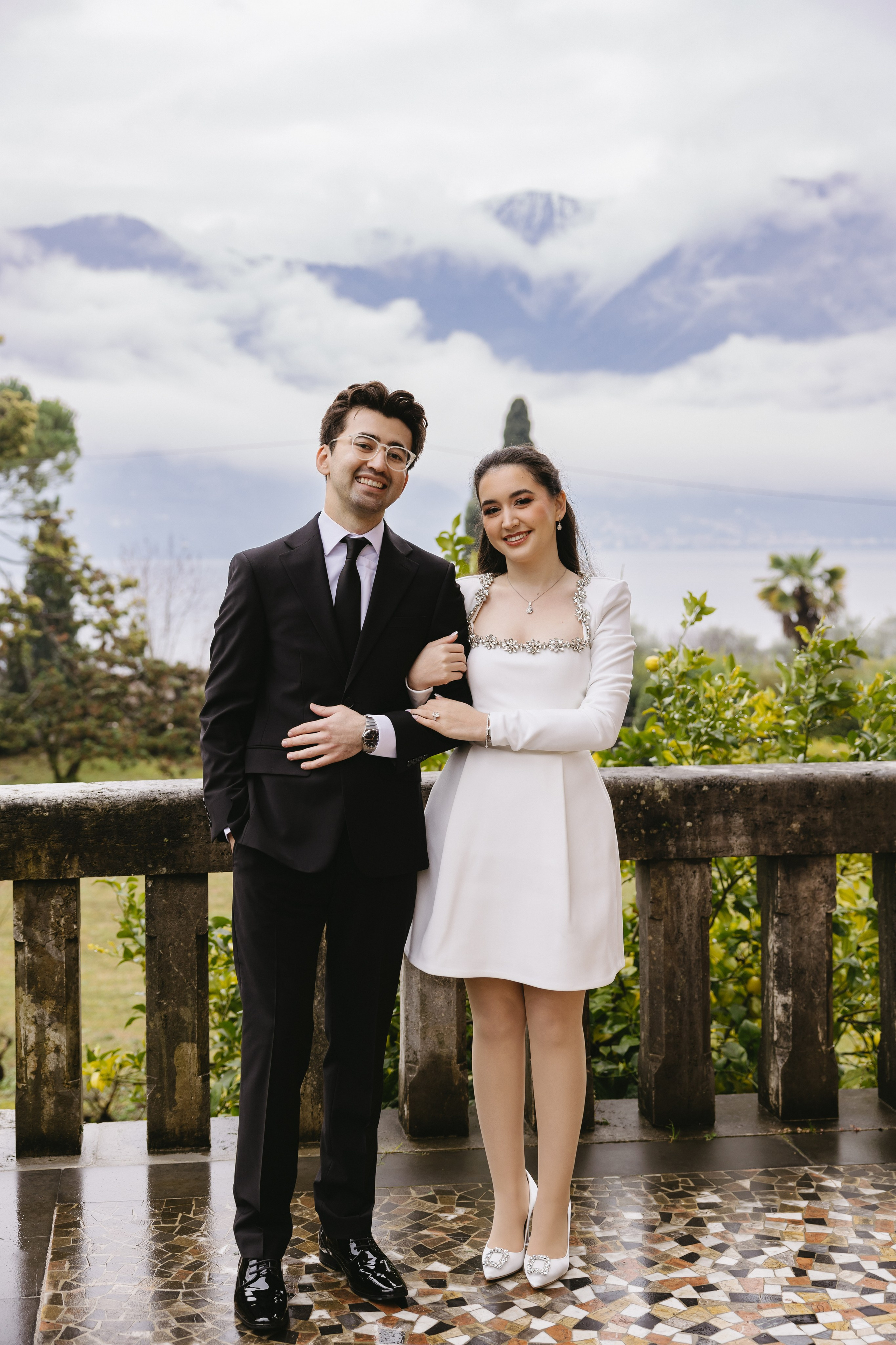 Jon & Laziza. Wedding photographer in Italy