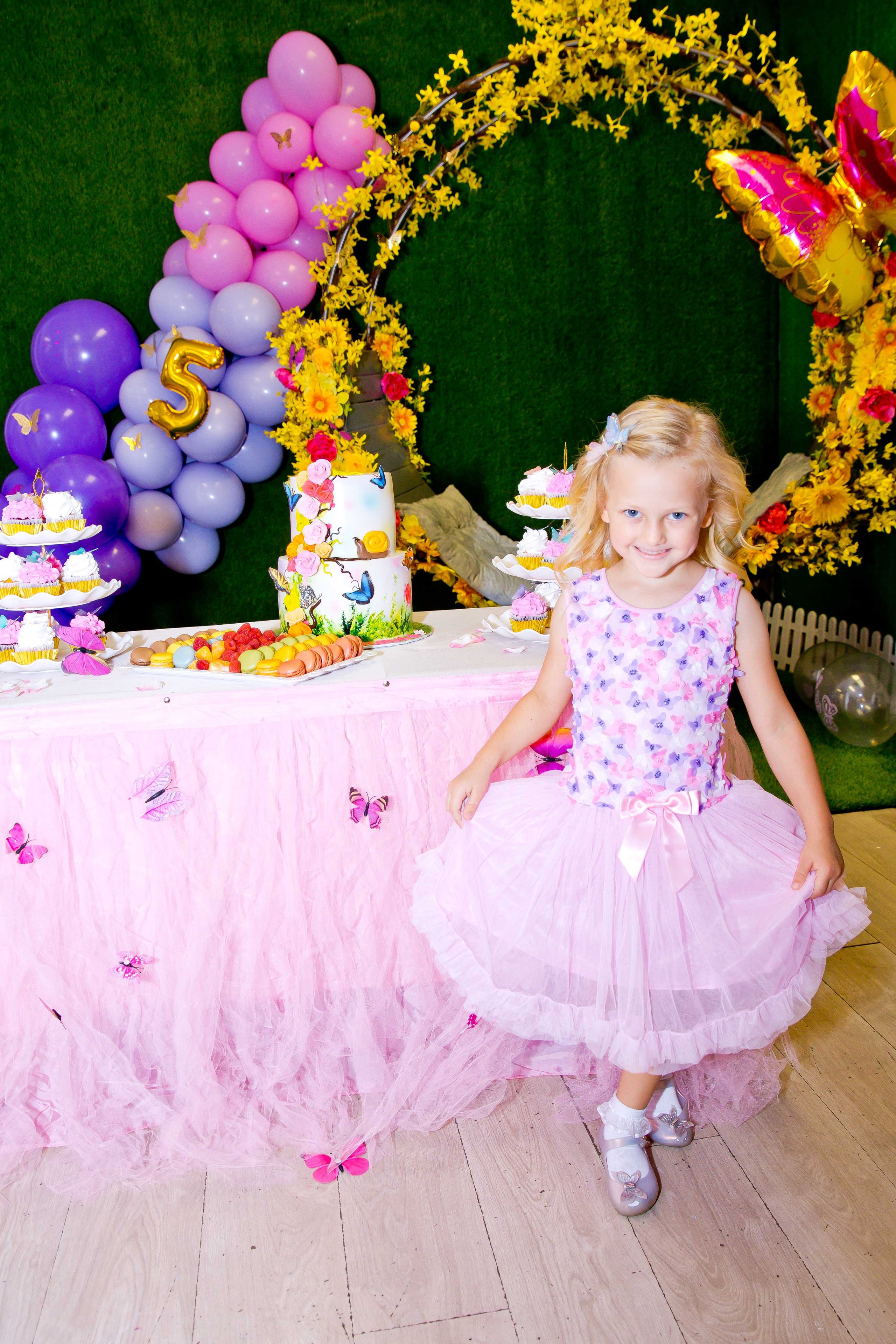 Milena’s b-day. Photographer Julia Makoveeva