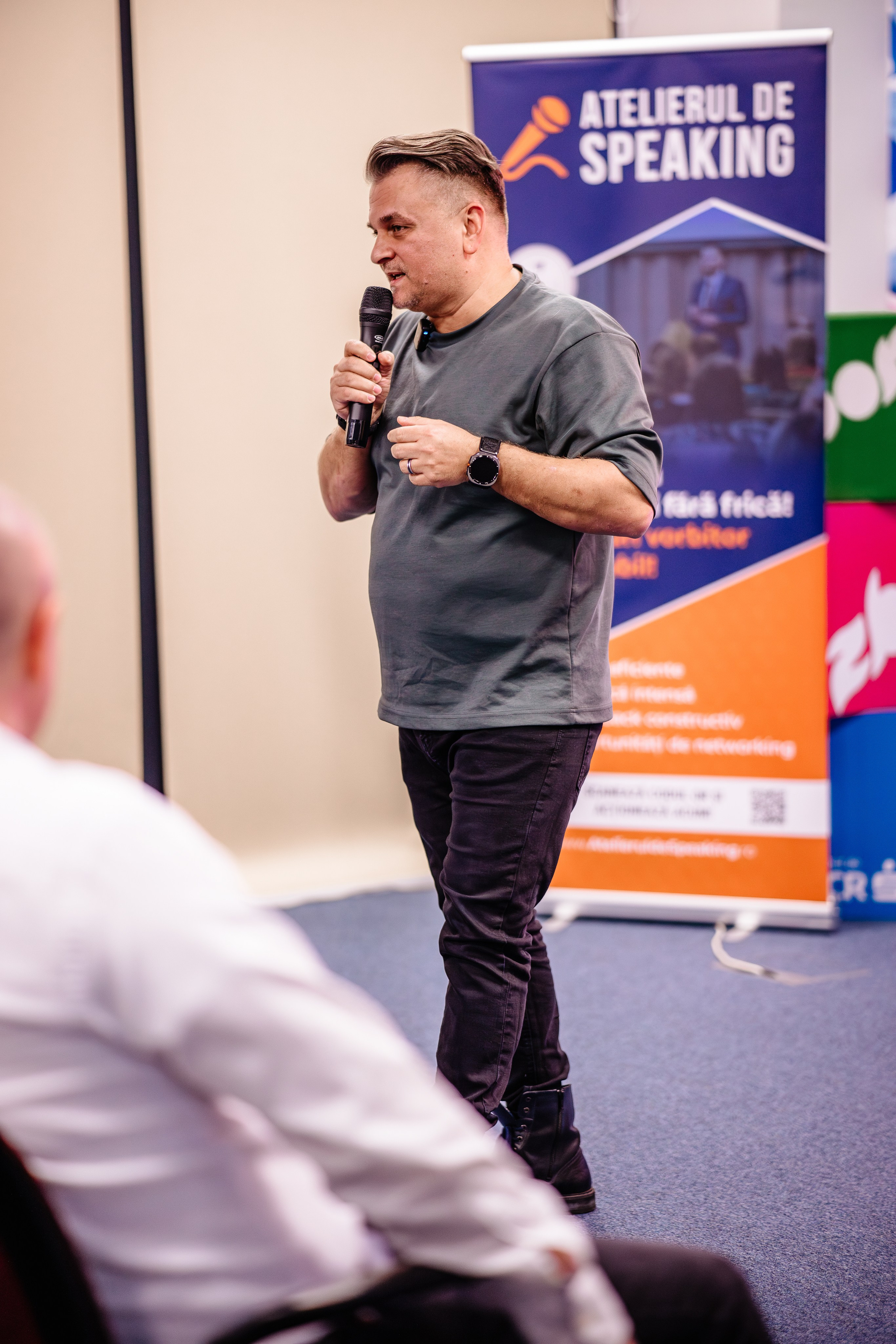 Networking events & corporate. Fotograf Videograf Evenimente Iași - Storytelling, Business, Albume Absolvire