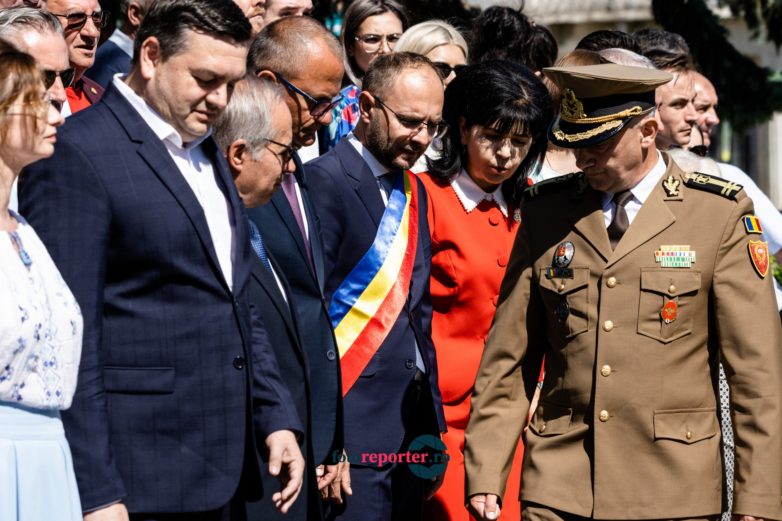 Ziua Drapelului Național sărbătorită la Botoșani. GALERIE FOTO.https://foto-reporter.ro .https://www.facebook.com/alinochirila/