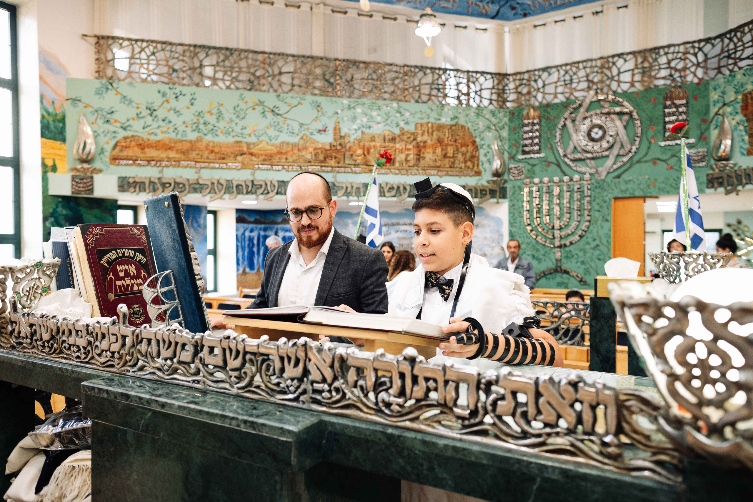 BAR MITZVAH CEREMONY PIZGAT ZEEV. PHOTOGRAPHER IN ISRAEL