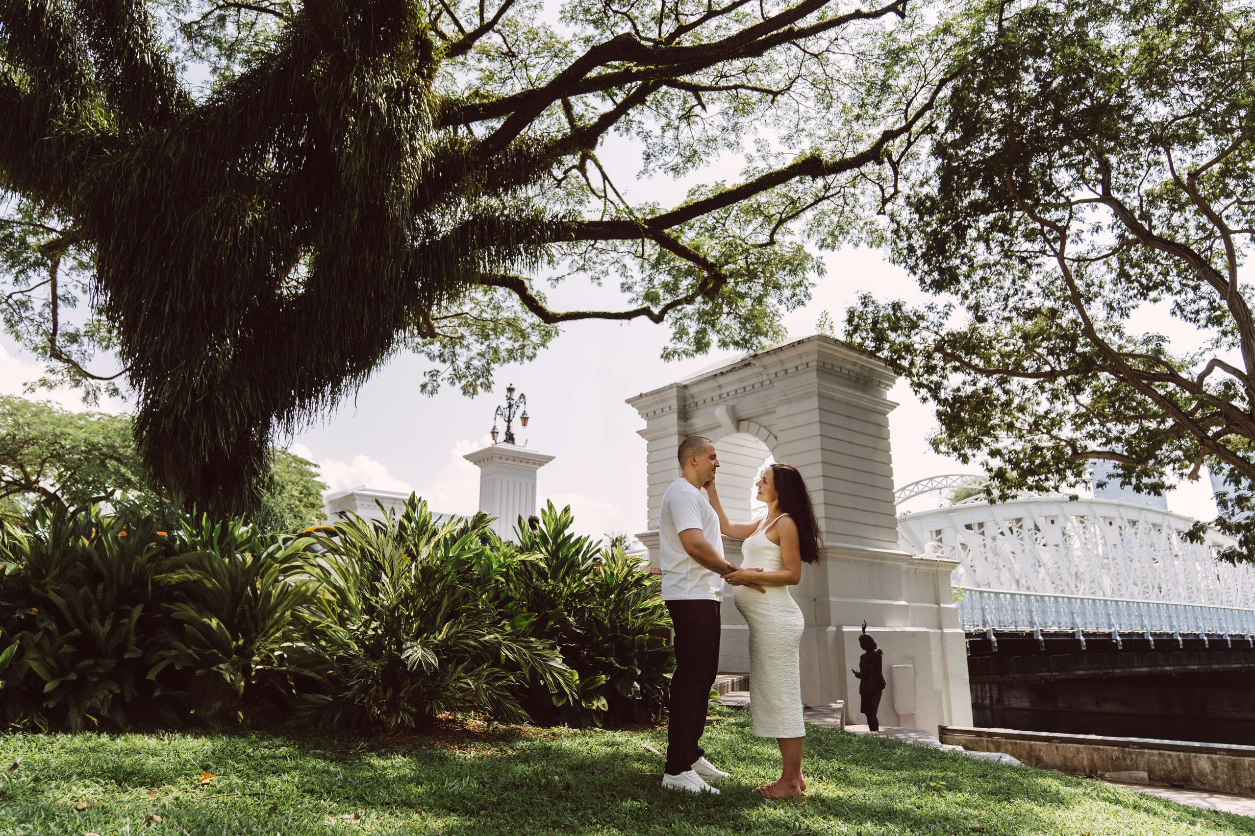 Family. Dasha in Singapore