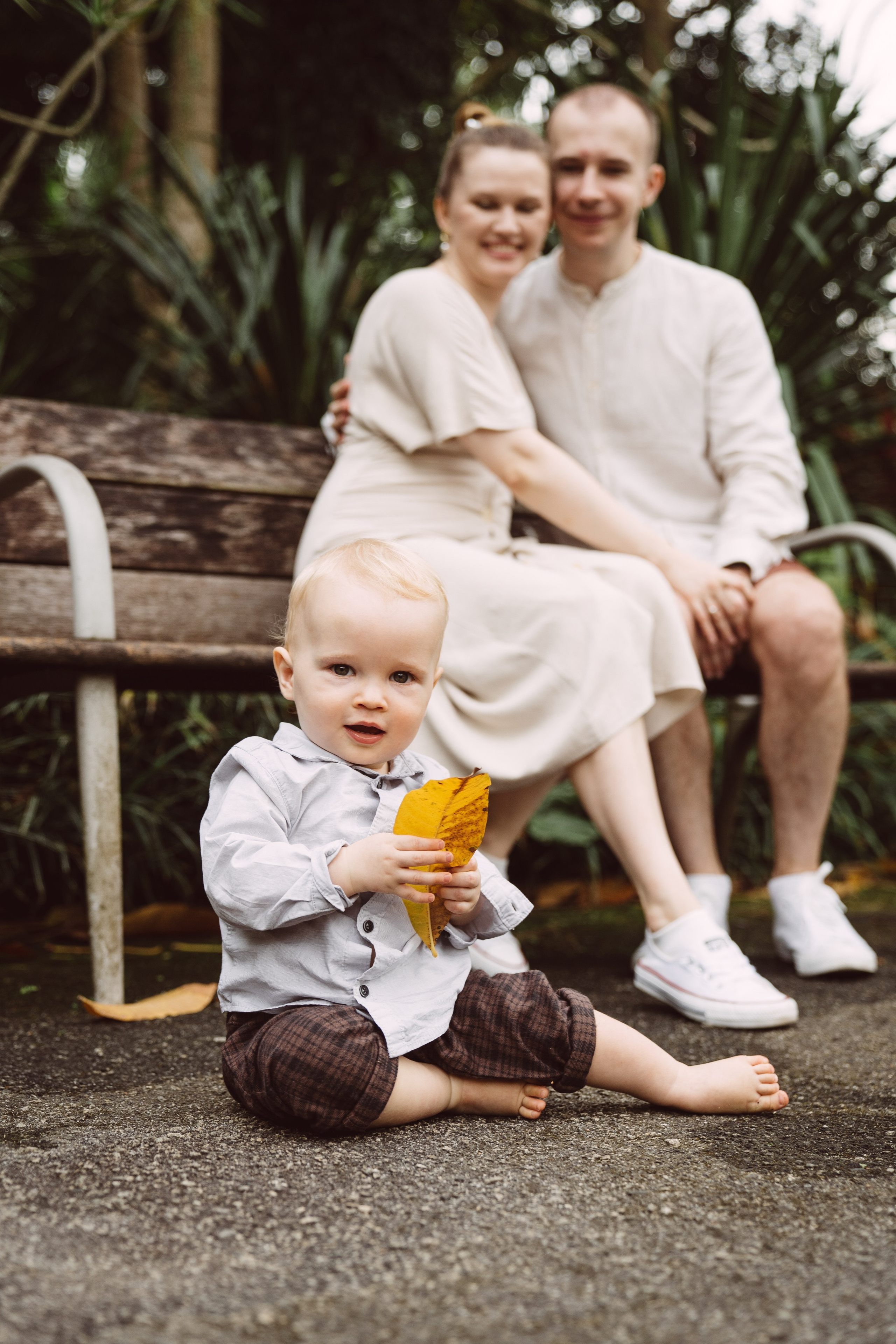 Family. Dasha in Singapore