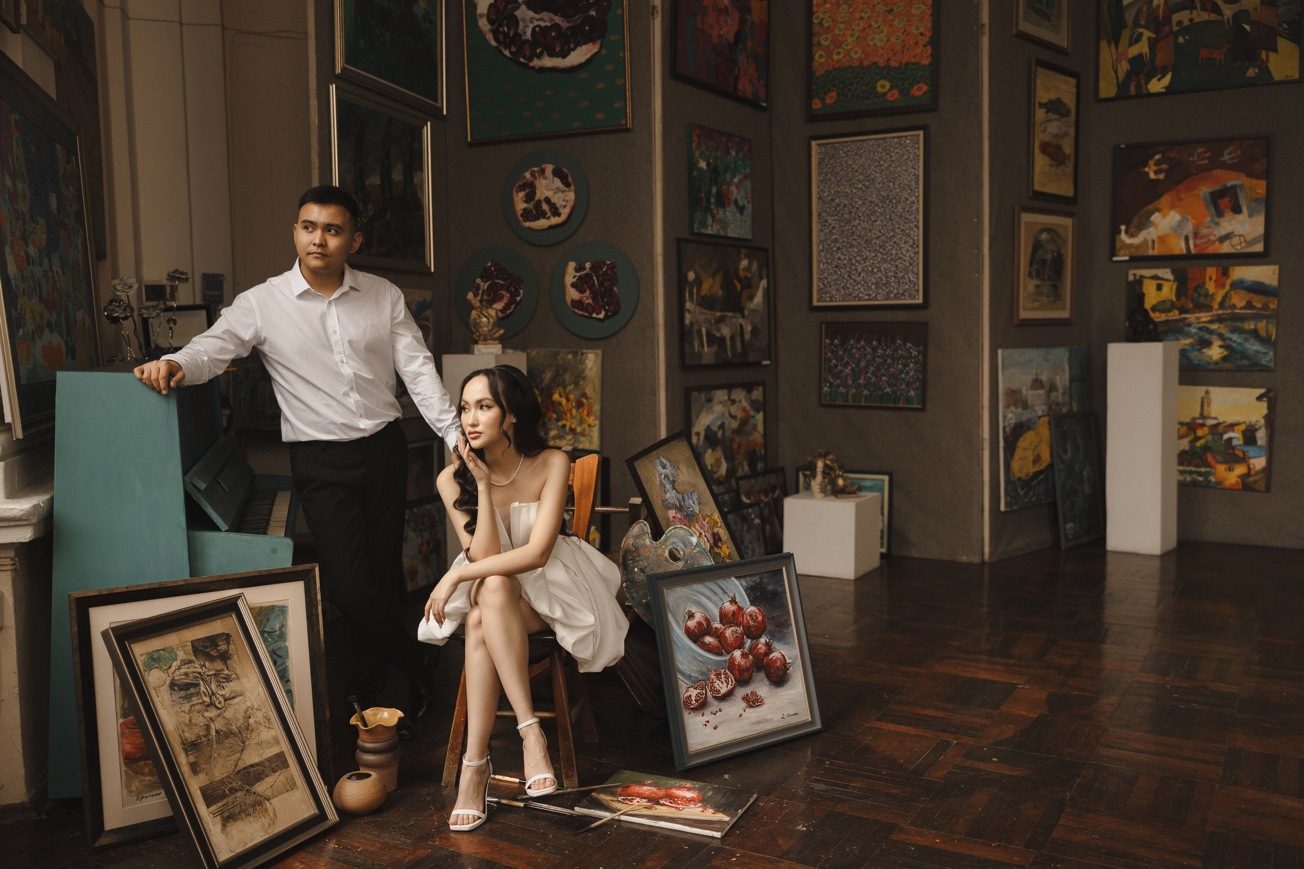 Максат и Самара. Азимжан Нуритдинходжаев — свадебный фотограф