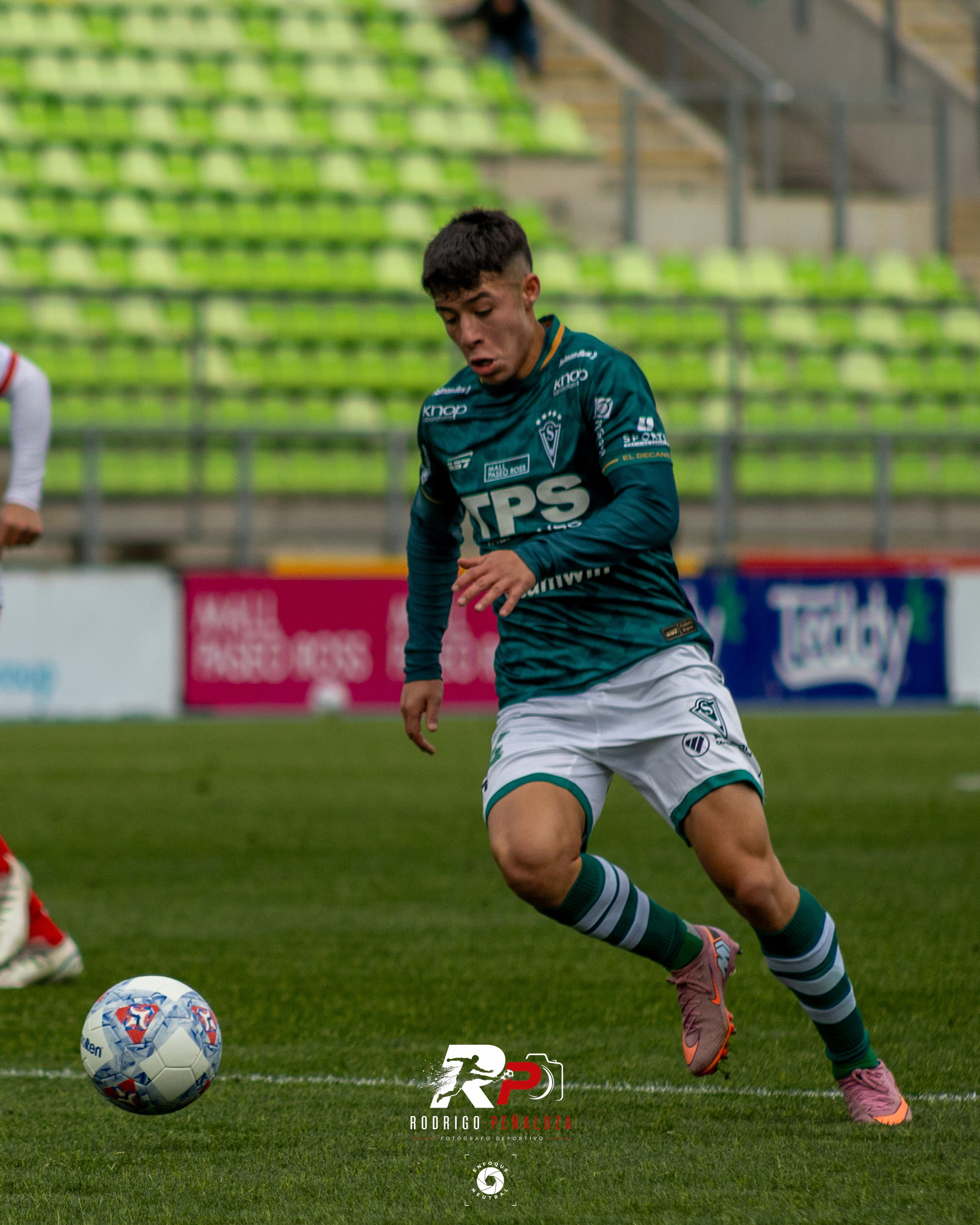 FUTBOL PROFESIONAL WANDERERS VS UNION SAN FELIPE. Fotógrafo Deportivo Rodrigo Peñaloza Otarola