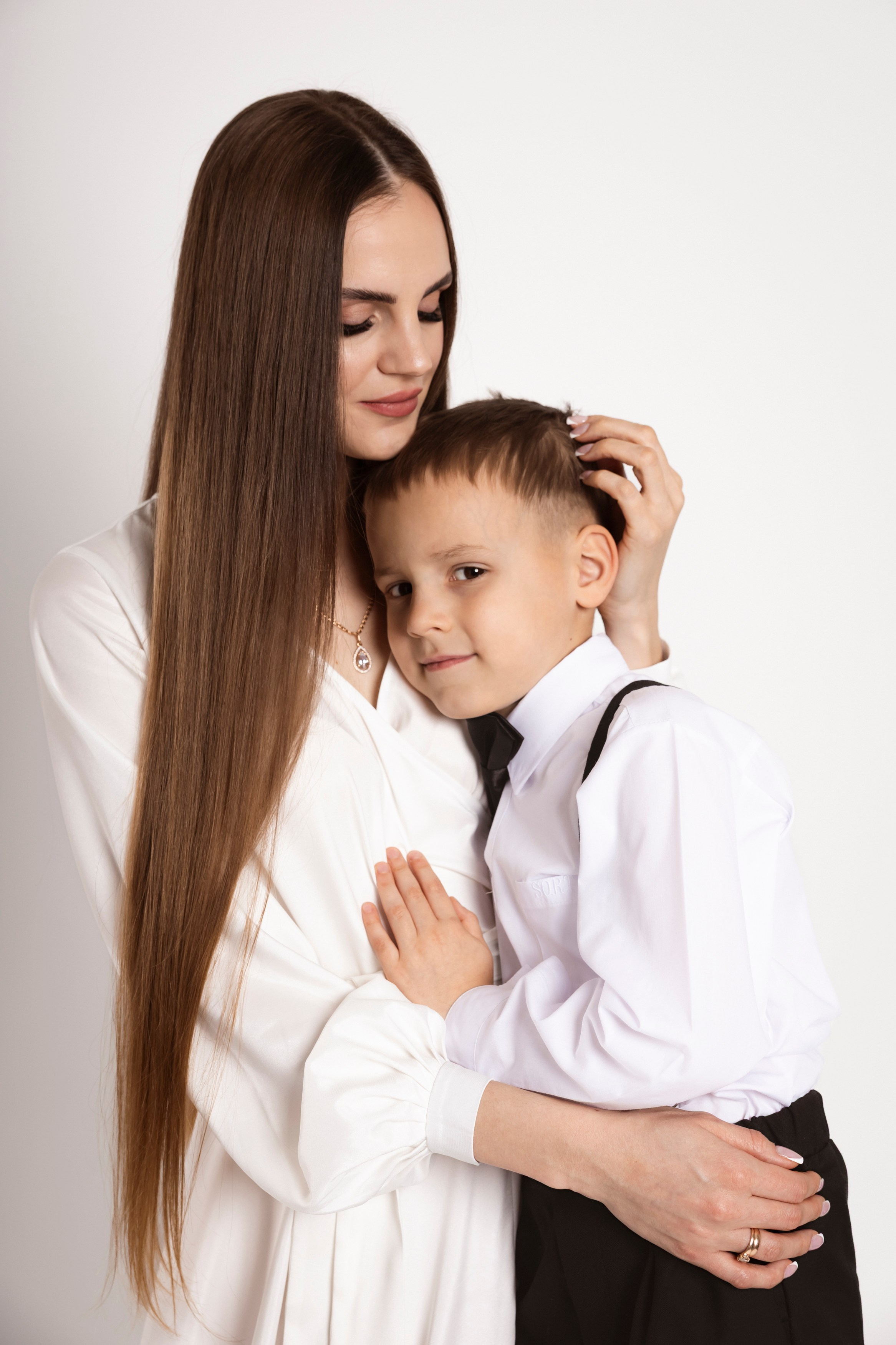 Rodinné studiové focení. Лайфстайл и семейный фотограф в г. Писек Чехия Оксана Телупилова