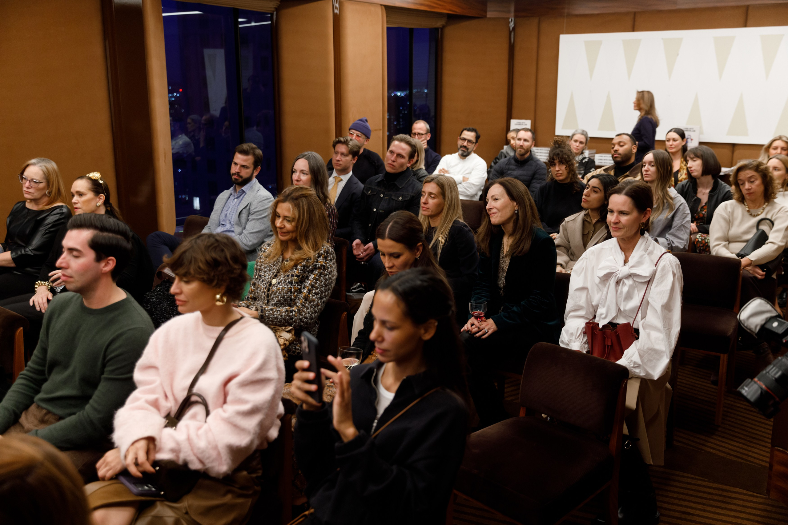Living with Chamberlain Panel Discussion | Event Photography NYC