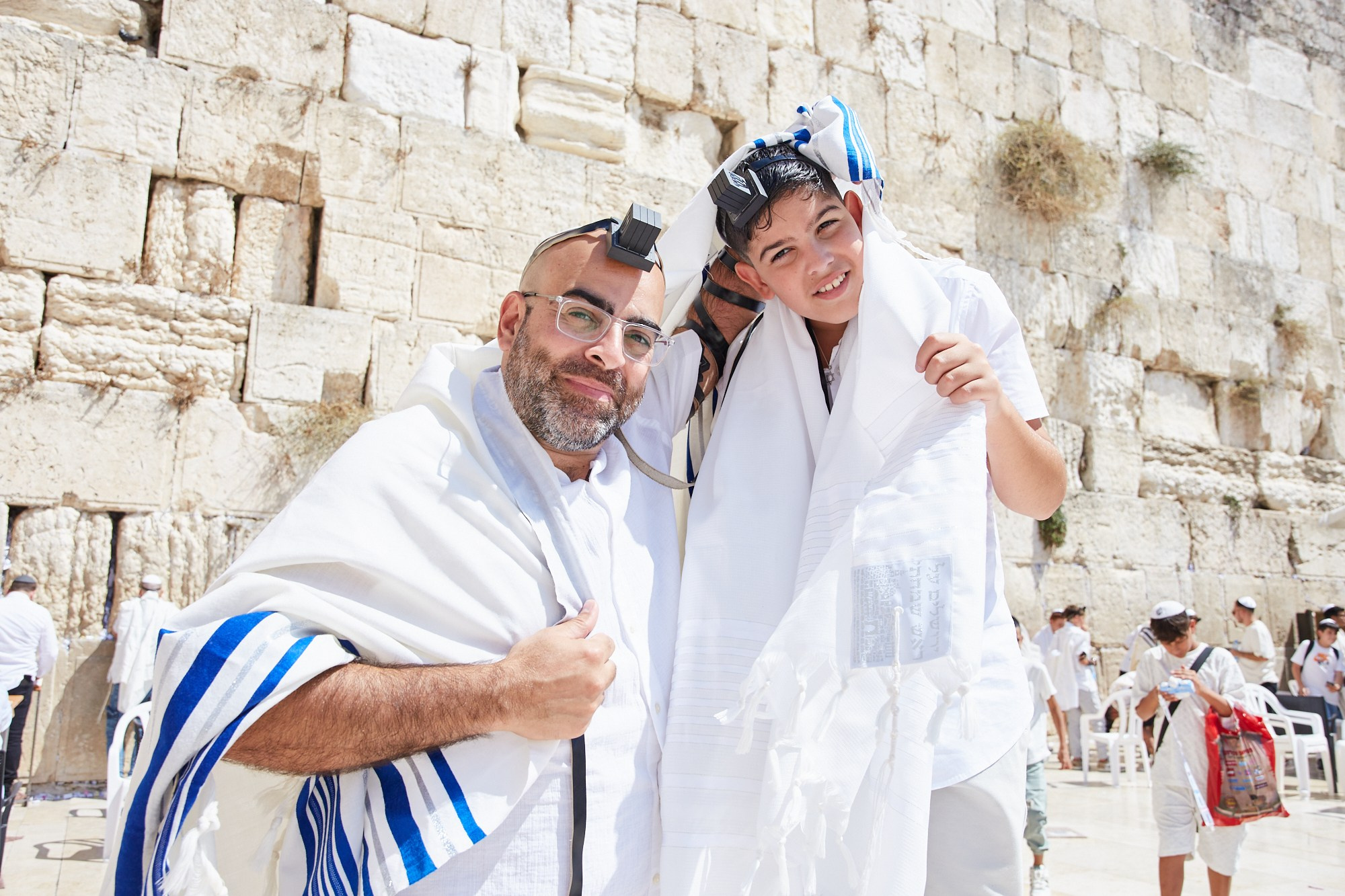 Бар-мицва на Котеле. Портретный и репортажный фотограф в Израиле Рома Бирман