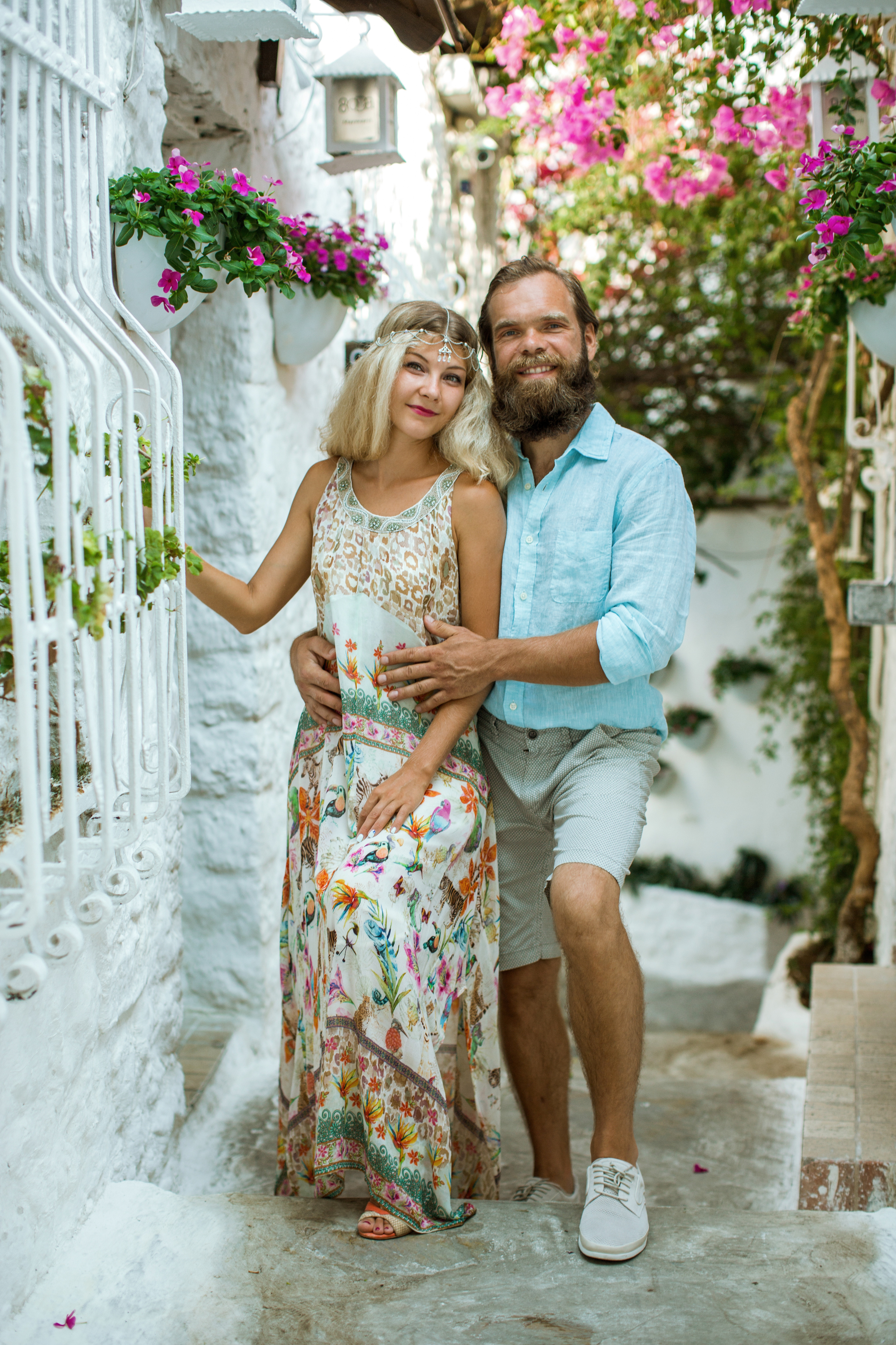 Family photo shooting in Marmaris old town. Julia Ganch I Fashion Wedding Photography I Cappadocia Turkey
