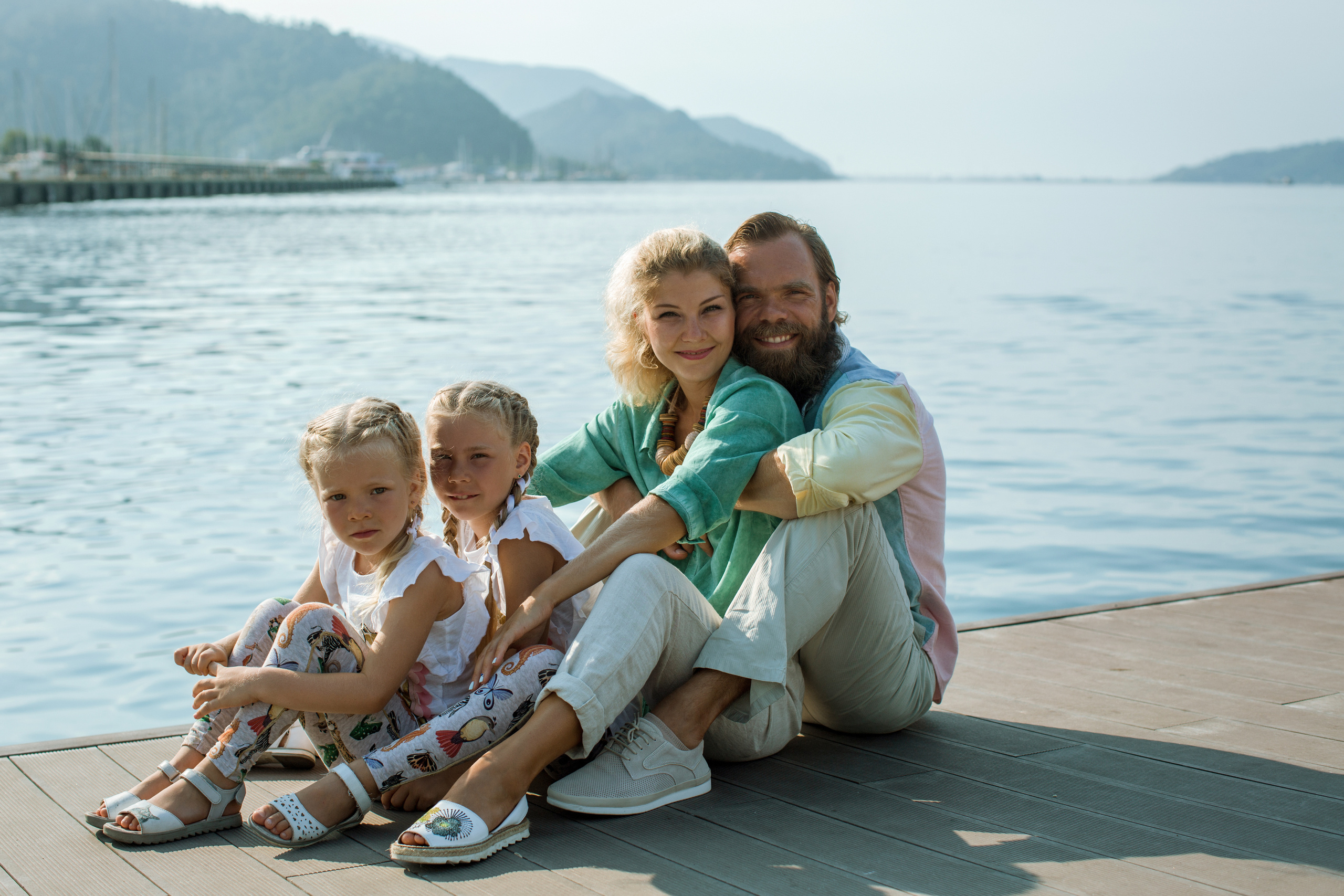 Family photo shooting in Marmaris old town. Julia Ganch I Fashion Wedding Photography I Cappadocia Turkey