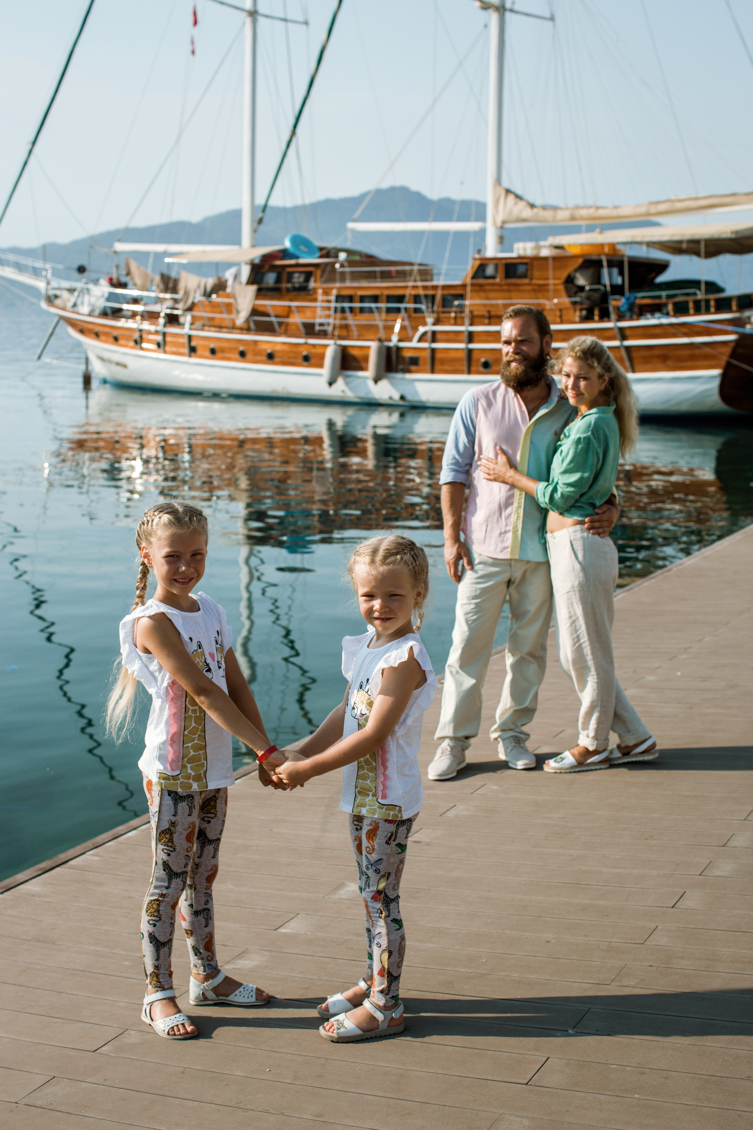 Family photo shooting in Marmaris old town. Julia Ganch I Fashion Wedding Photography I Cappadocia Turkey