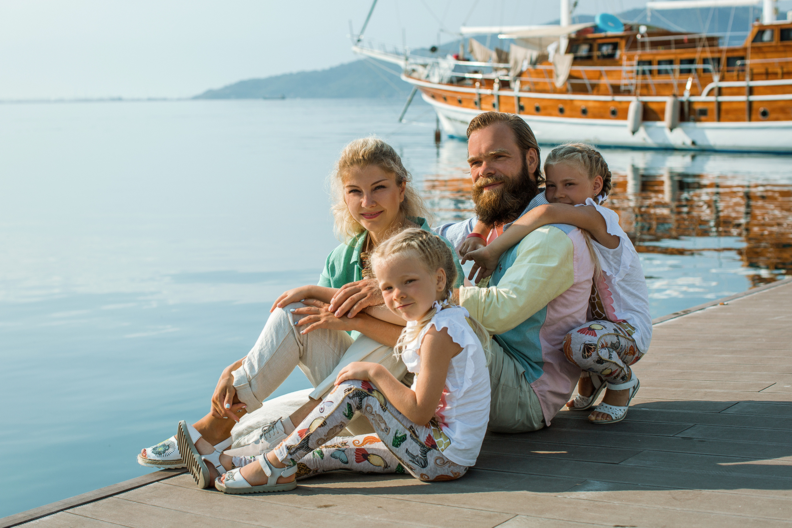 Family photo shooting in Marmaris old town. Julia Ganch I Fashion Wedding Photography I Cappadocia Turkey
