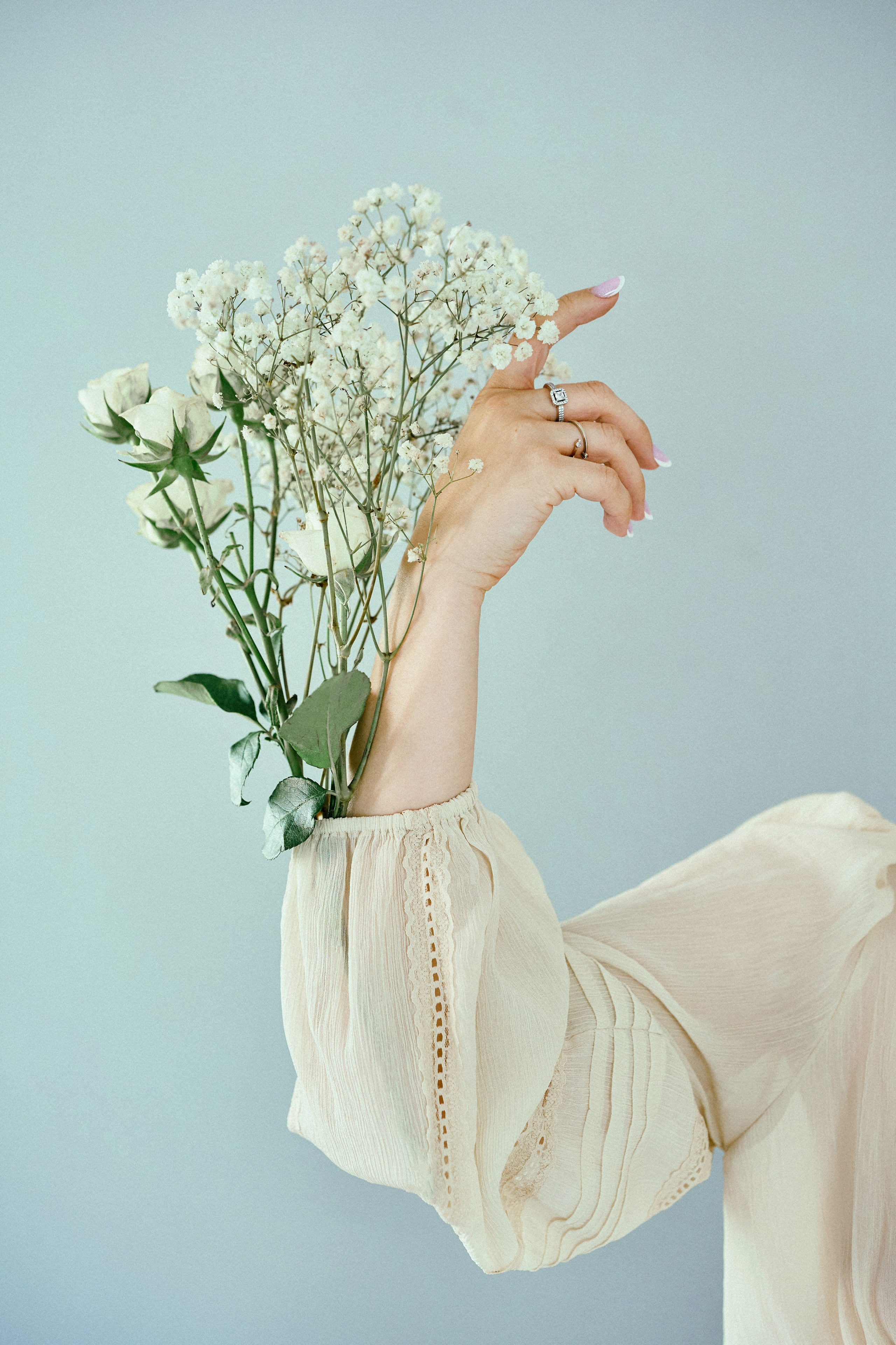 Ольга. Когда ждешь цветы. Фотограф в Барселоне Жанна Захарченко