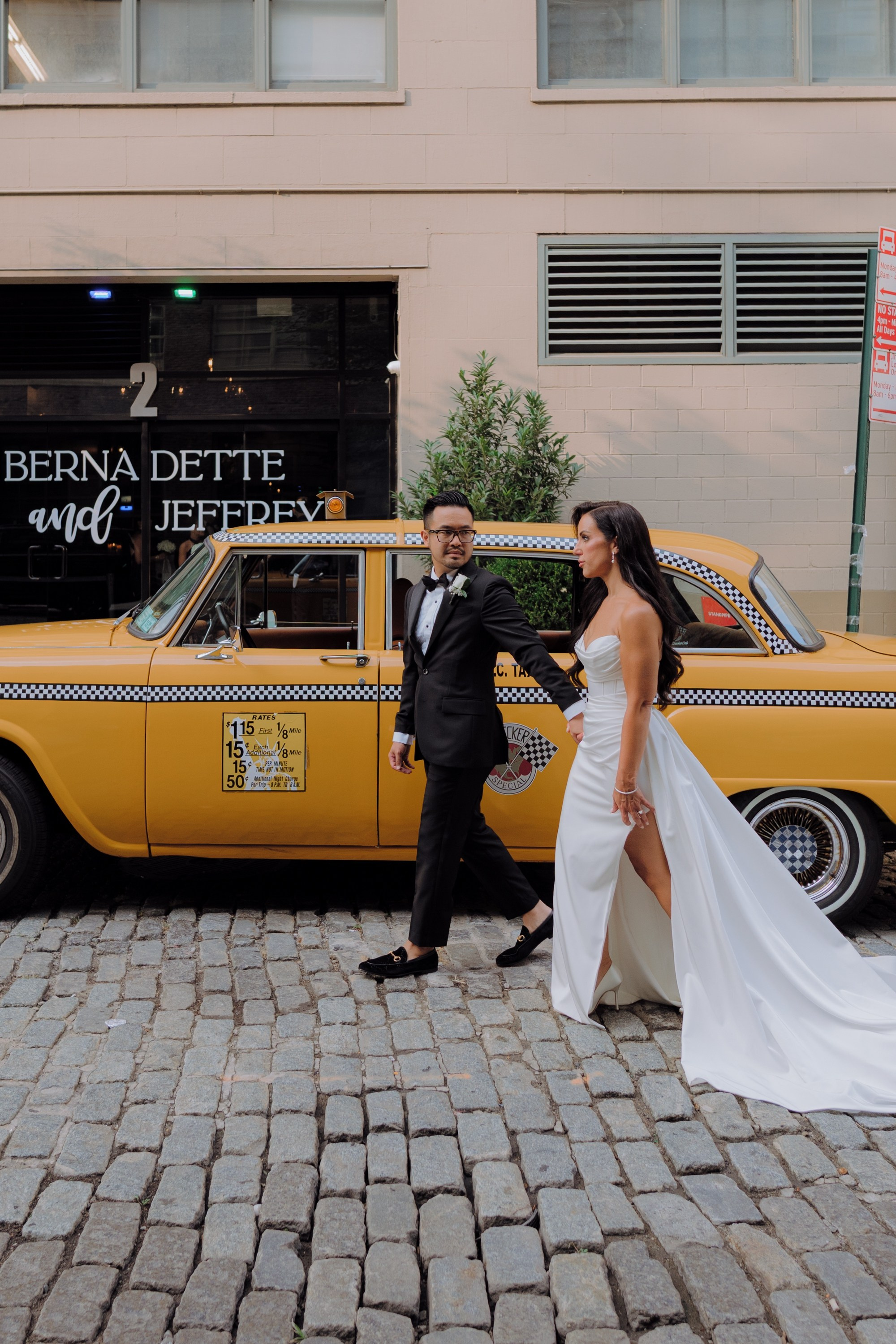 Bernadette and Jeffrey. Wedding photographer and videographer New York | New Jersey