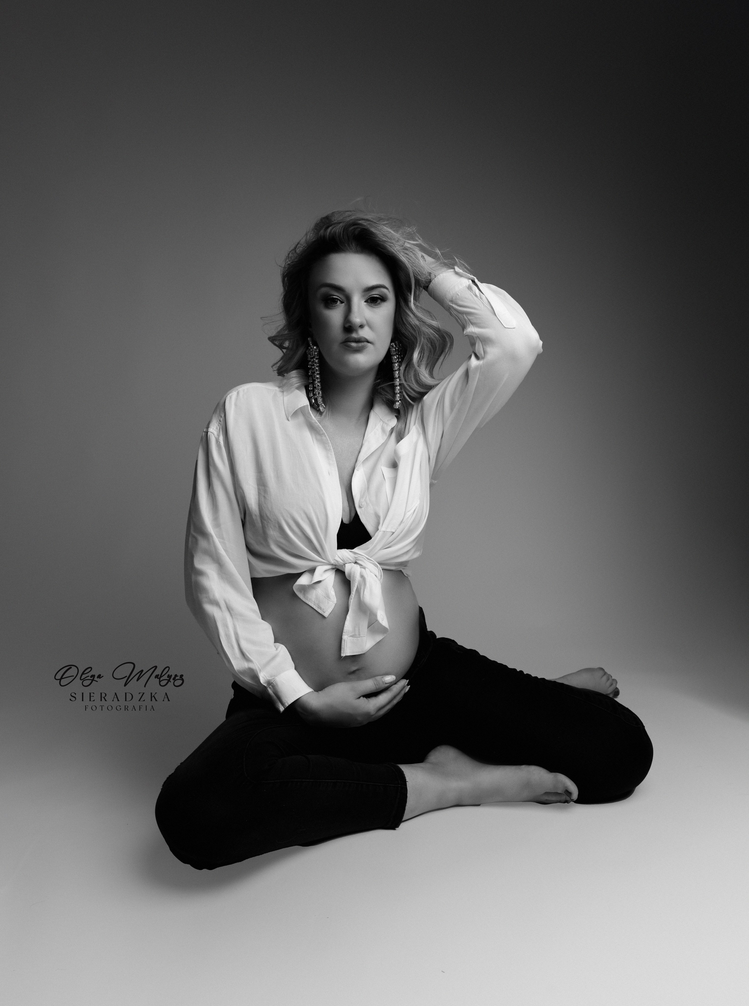 Sesje ciążowe. Olga Sieradzka fotograf rodzinny, ciążowy i dziecięcy w Pile