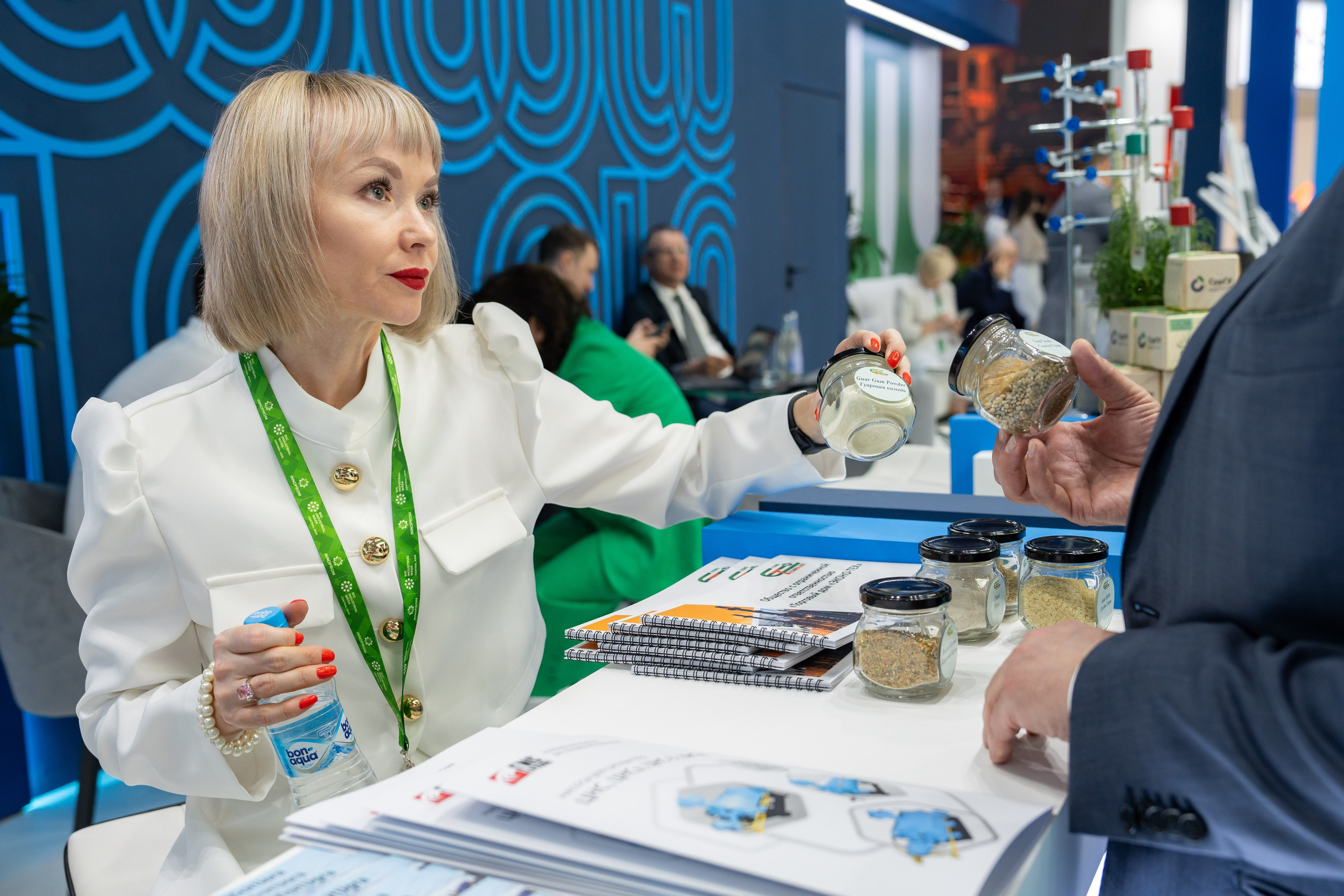 Международная промышленная выставка «ИННОПРОМ. Центральная Азия 2024». Георгий Намазов | Фотограф в Ташкенте