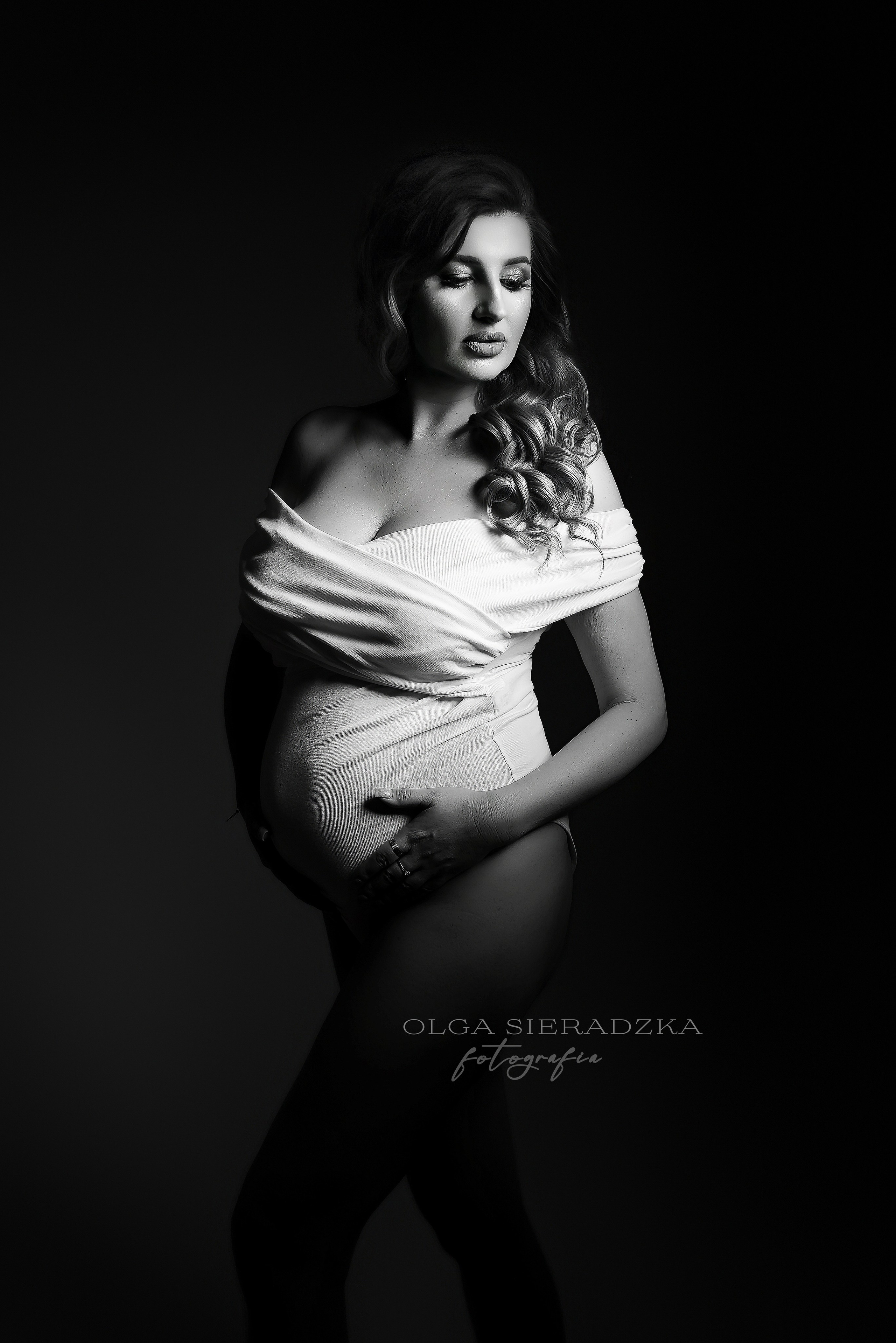 Sesje ciążowe. Olga Sieradzka fotograf rodzinny, ciążowy i dziecięcy w Pile