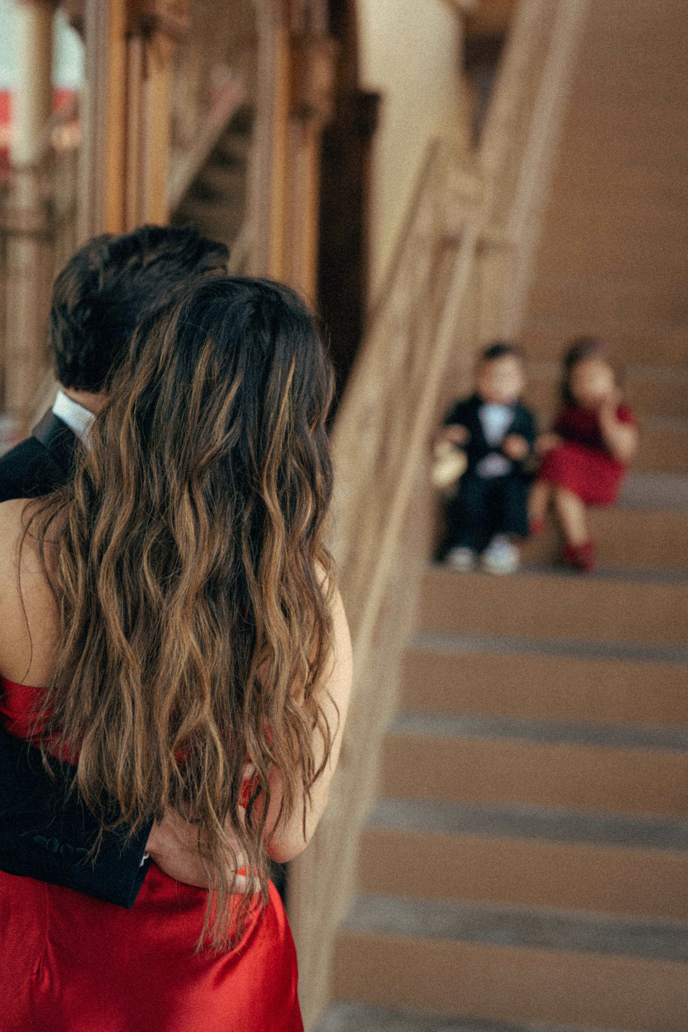 Brianna, Glenn, Jojo and Emmett. Wedding & elopement photographer Viktoriya Kravtsov. Las Vegas