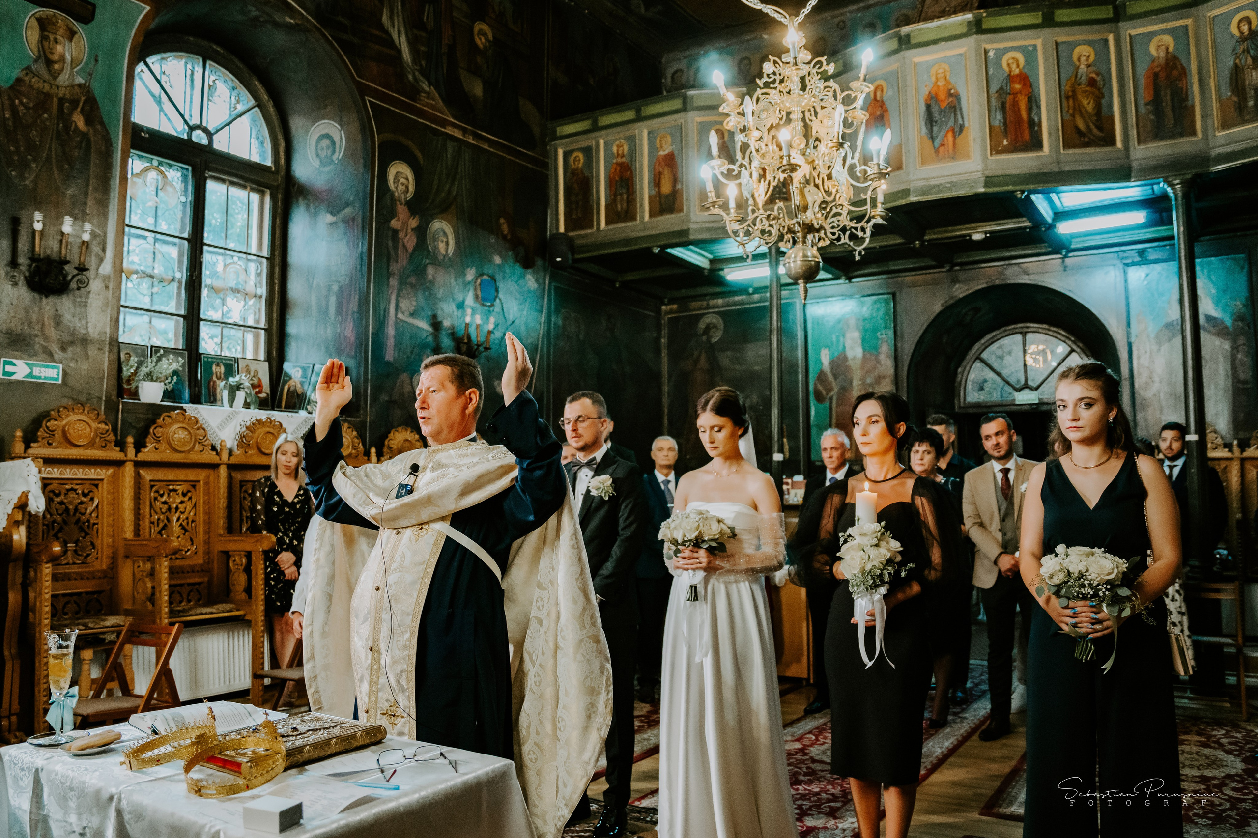 Mădălina & Alexandru. Sebastian Purusniuc Fotograf - Iasi