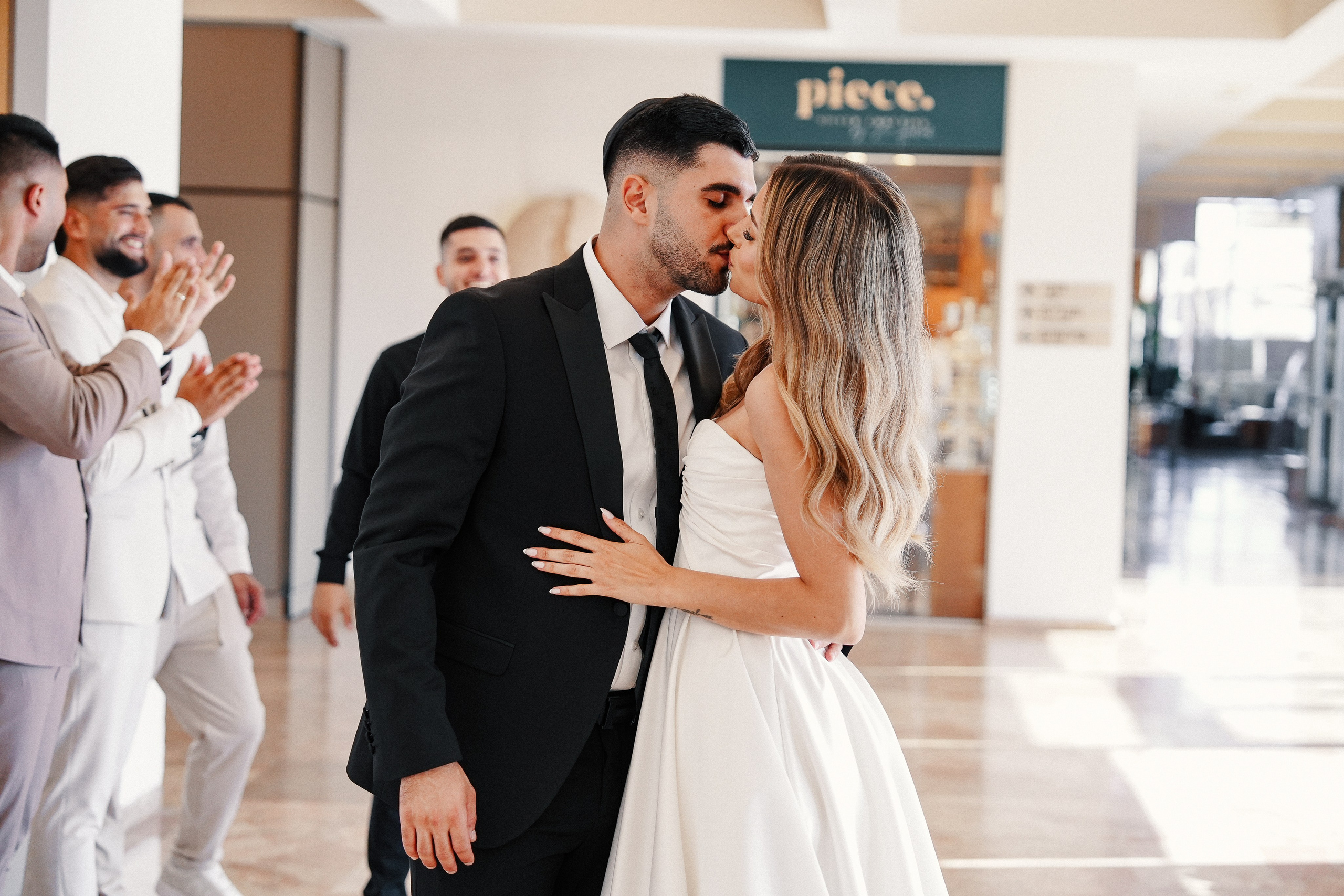 Dana and Idan. Dmitry Gorodetsky Event Photographer