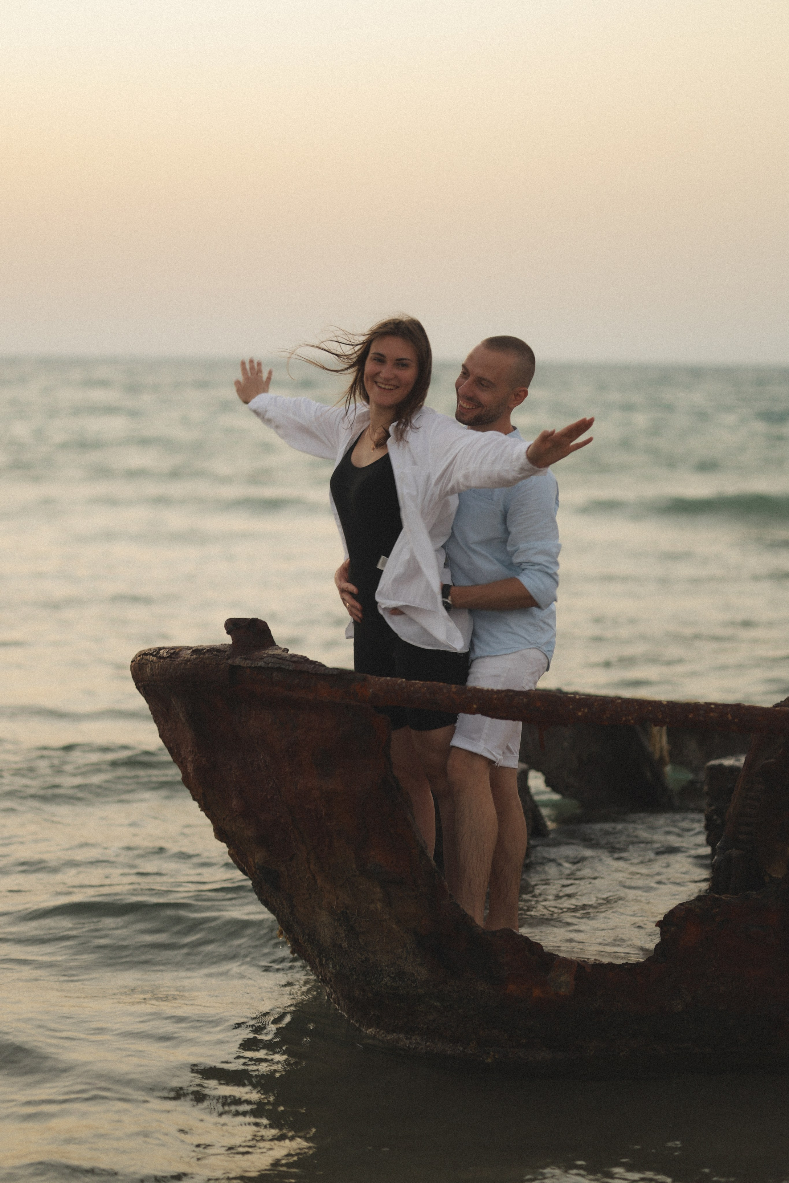 Let's sail away. Семейный и парный фотограф в Израиле Репчак Дмитрий