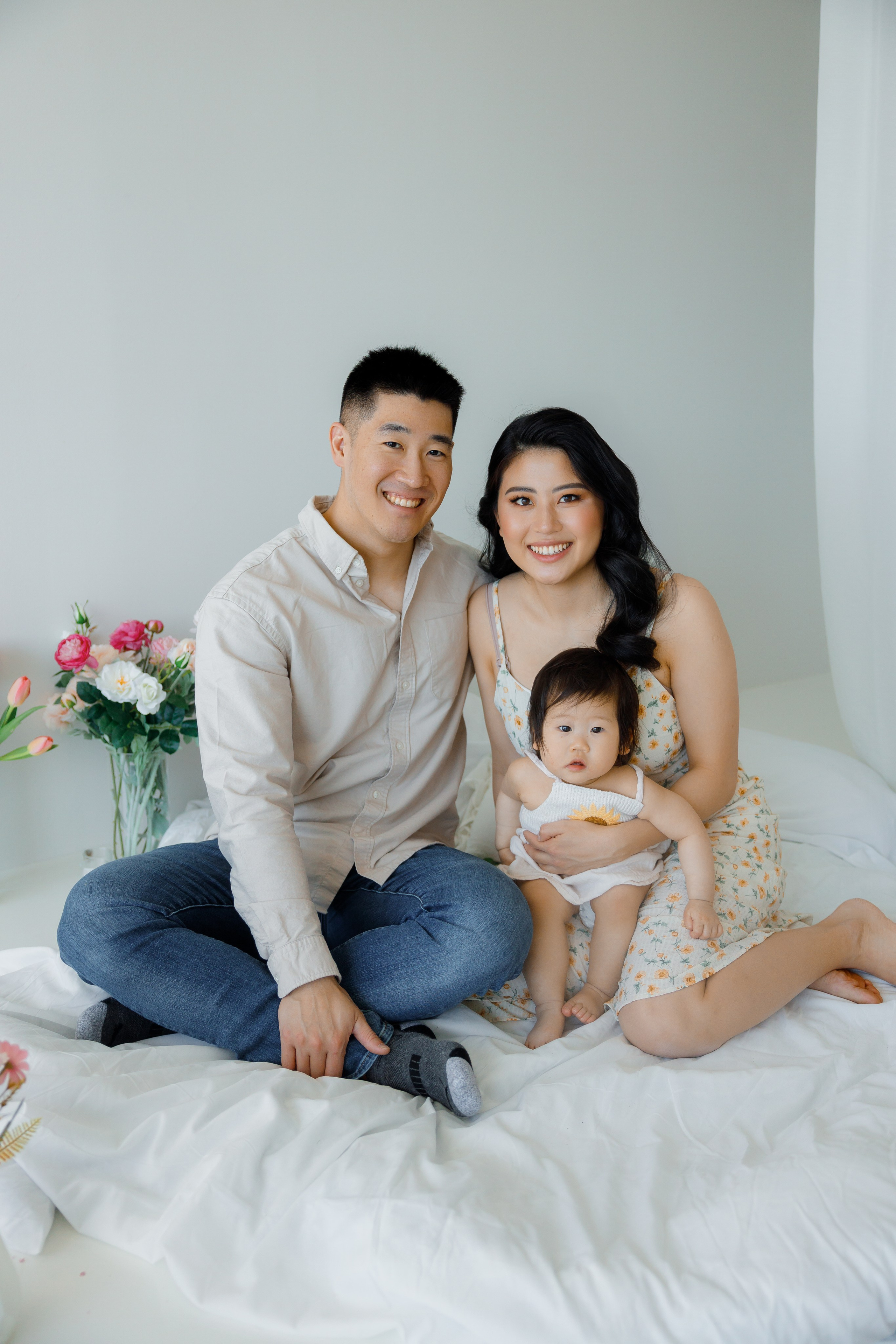 Nika’s family. Home