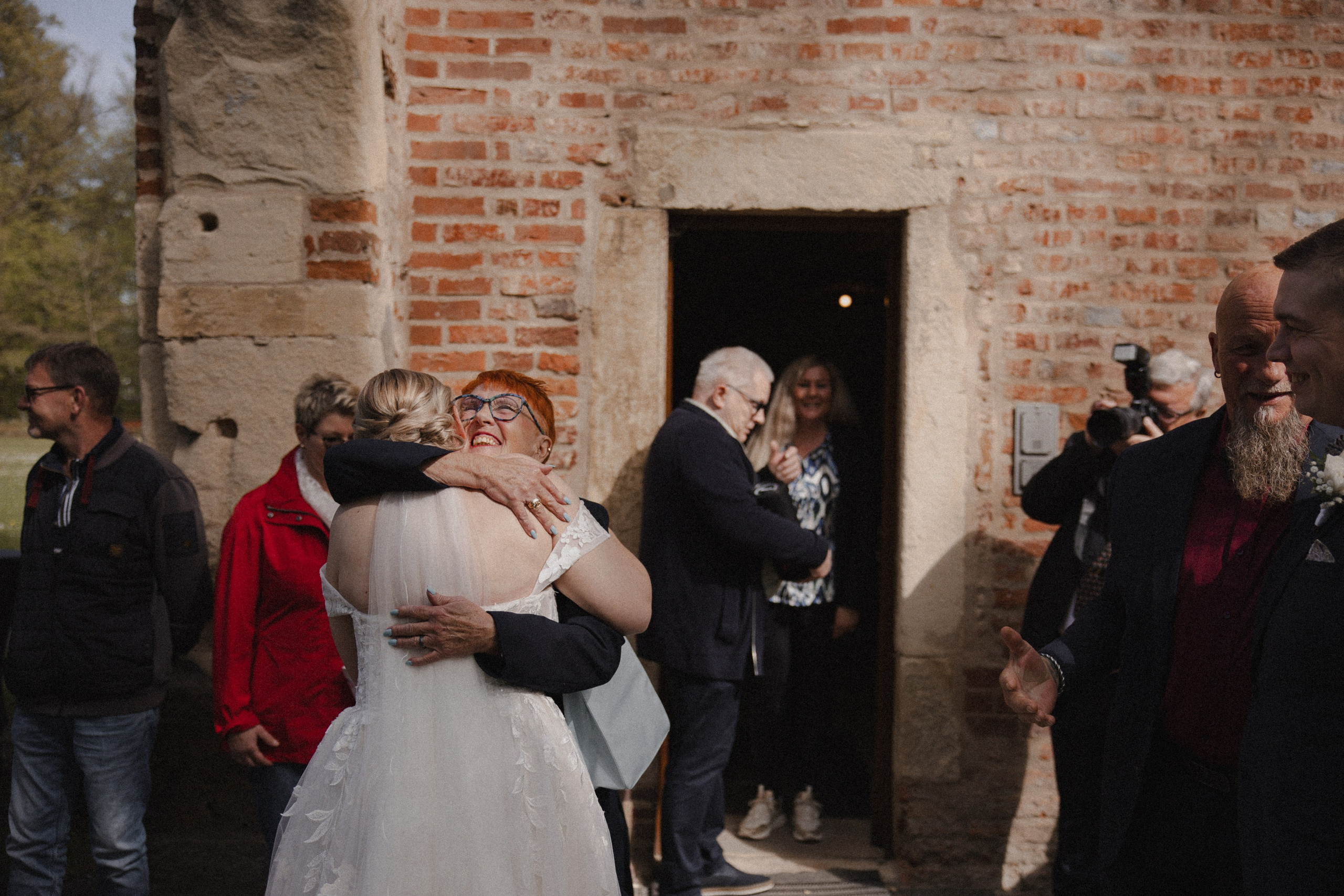 Lorena & Jan l Schloss Sythen. Hochzeitsfotografin Bochum | Halyna Reiche Fotografie NRW