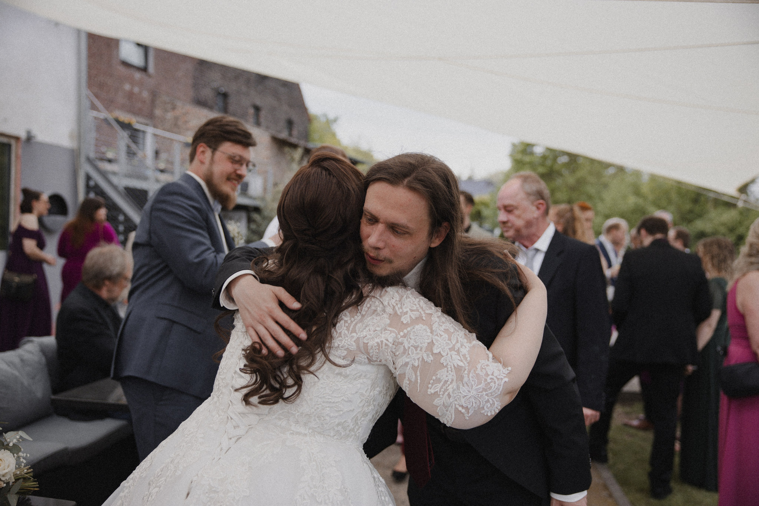 Michaela & Christian I Eventlocation Hilleringmann. Hochzeitsfotografin Bochum | Halyna Reiche Fotografie NRW