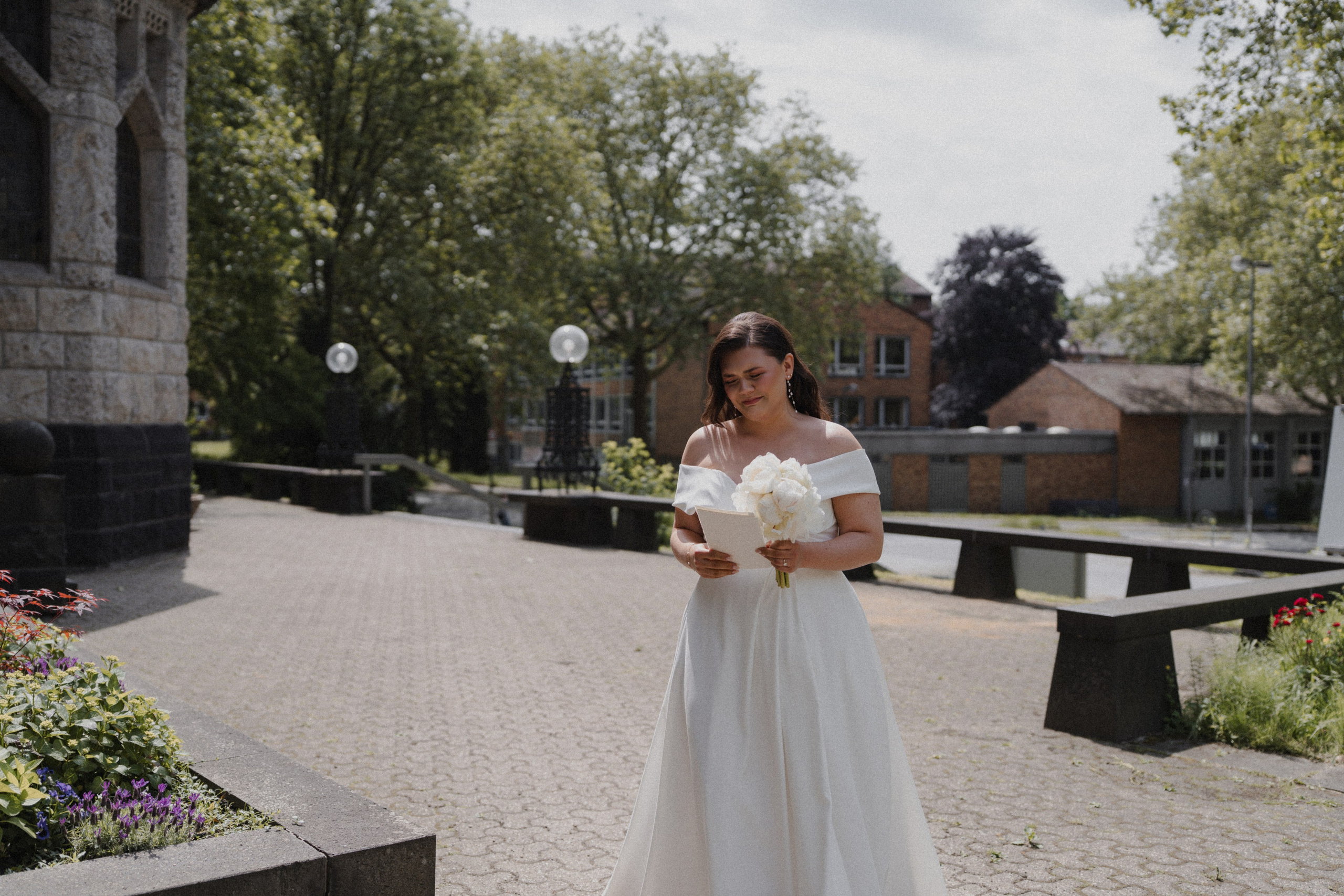 Jessica & Felix I Gesellschaft Harmonie Bochum. Hochzeitsfotografin Bochum | Halyna Reiche Fotografie NRW