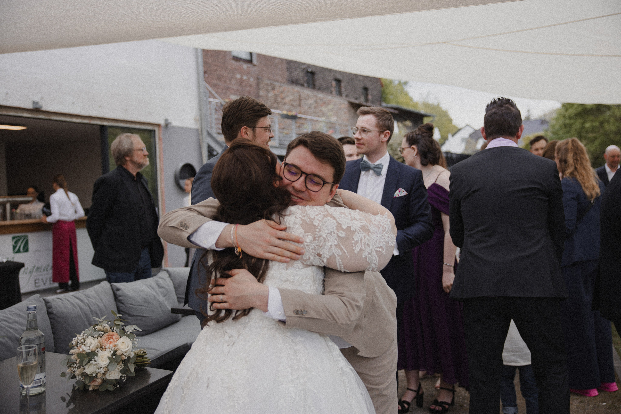 Michaela & Christian I Eventlocation Hilleringmann. Hochzeitsfotografin Bochum | Halyna Reiche Fotografie NRW